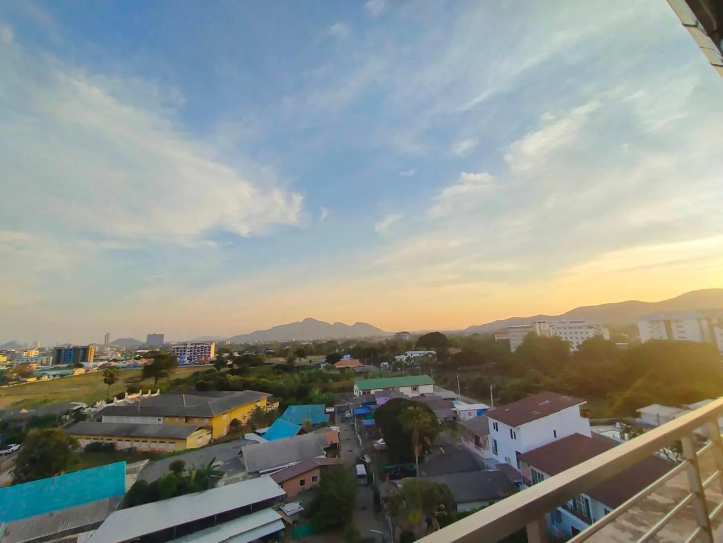 Natural landscape in The Precious