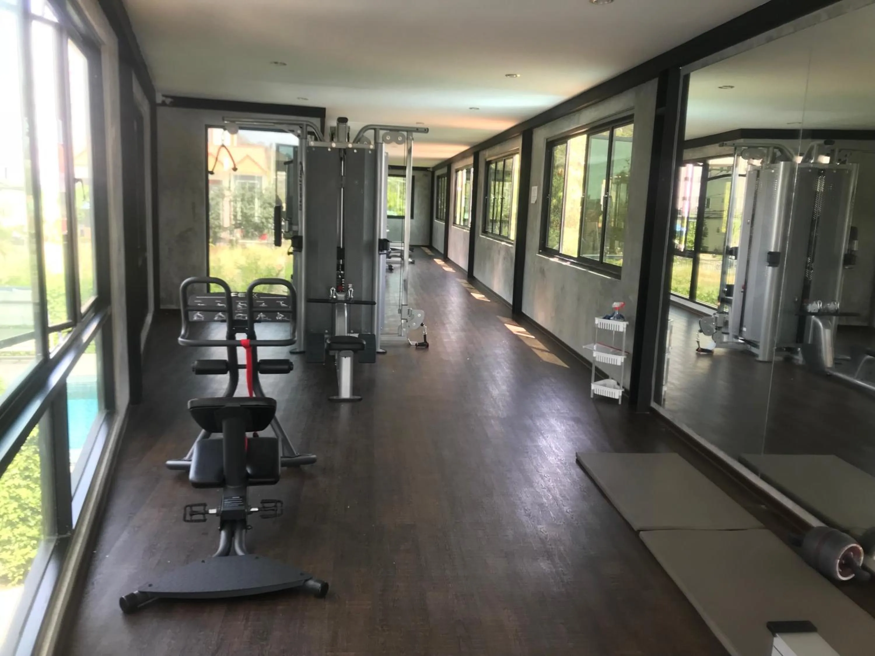 Fitness centre/facilities in The Precious