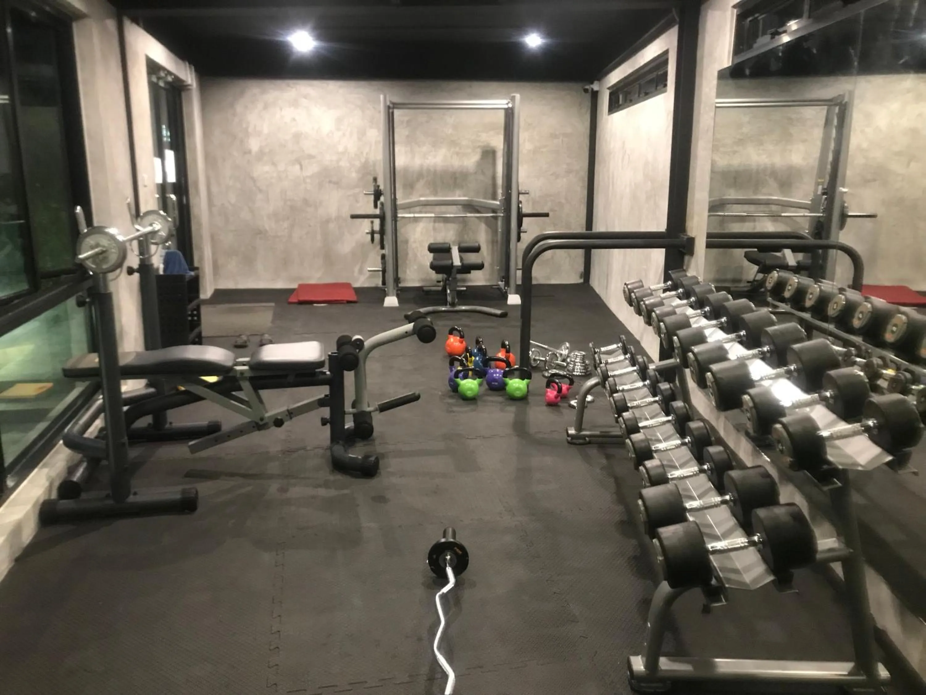 Fitness centre/facilities in The Precious