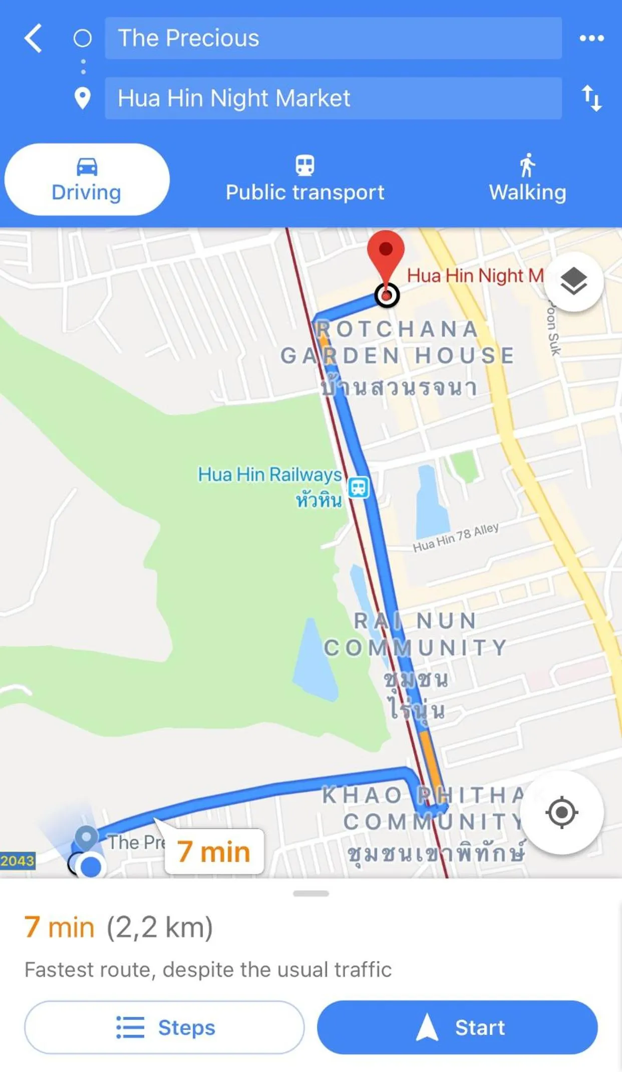 Other in The Precious