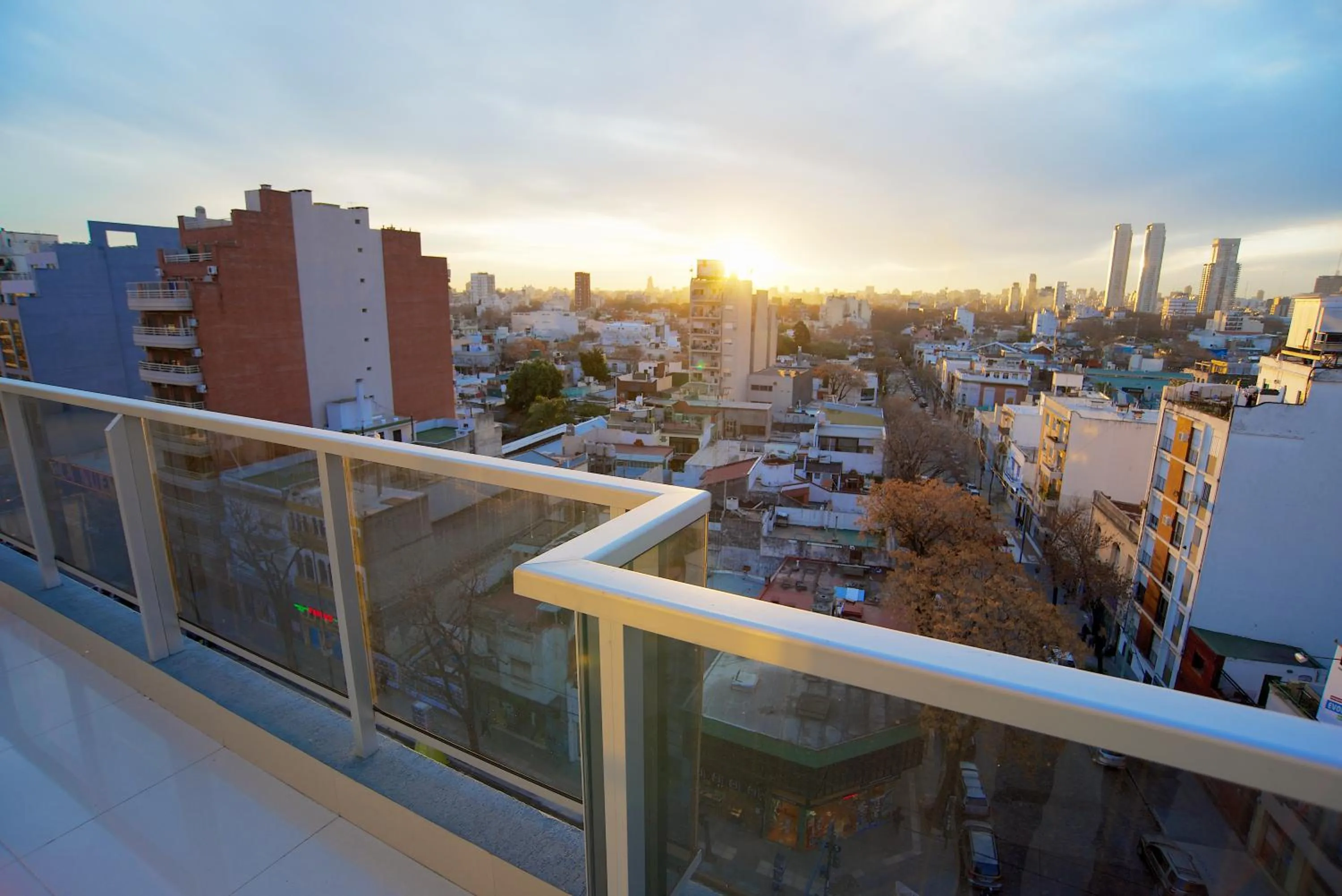 Sunset in Byblos Palermo Soho