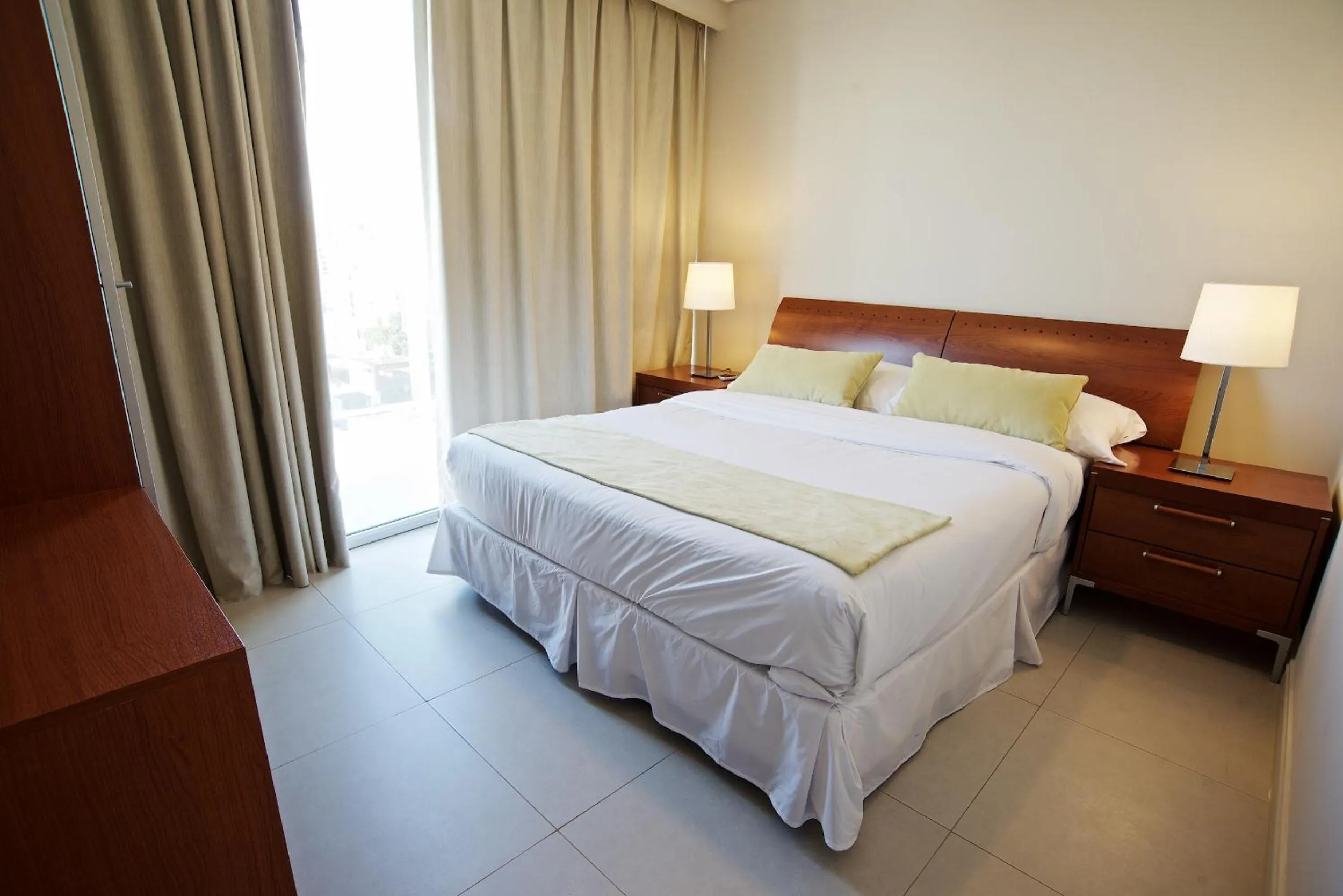 Bedroom, Bed in Byblos Palermo Soho