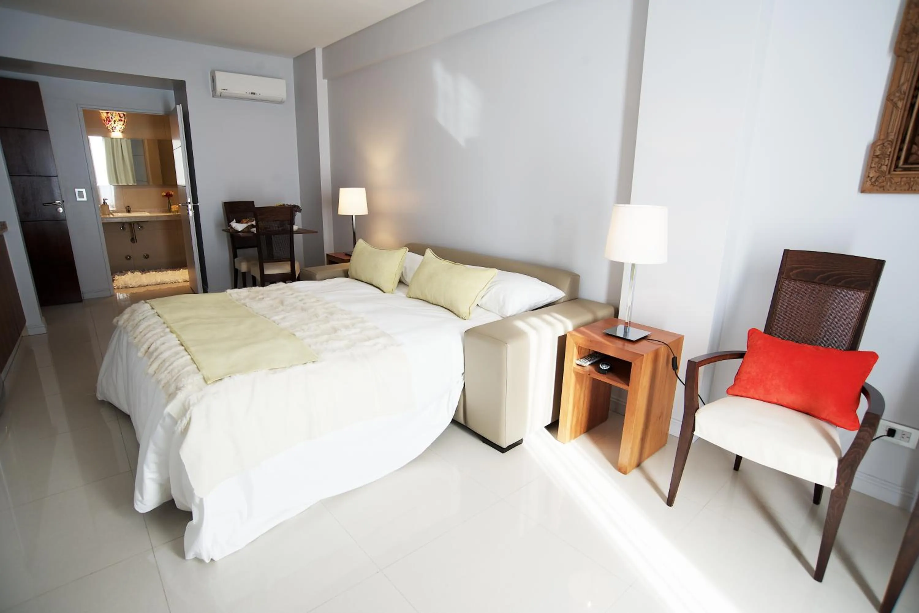 Bed in Byblos Palermo Soho