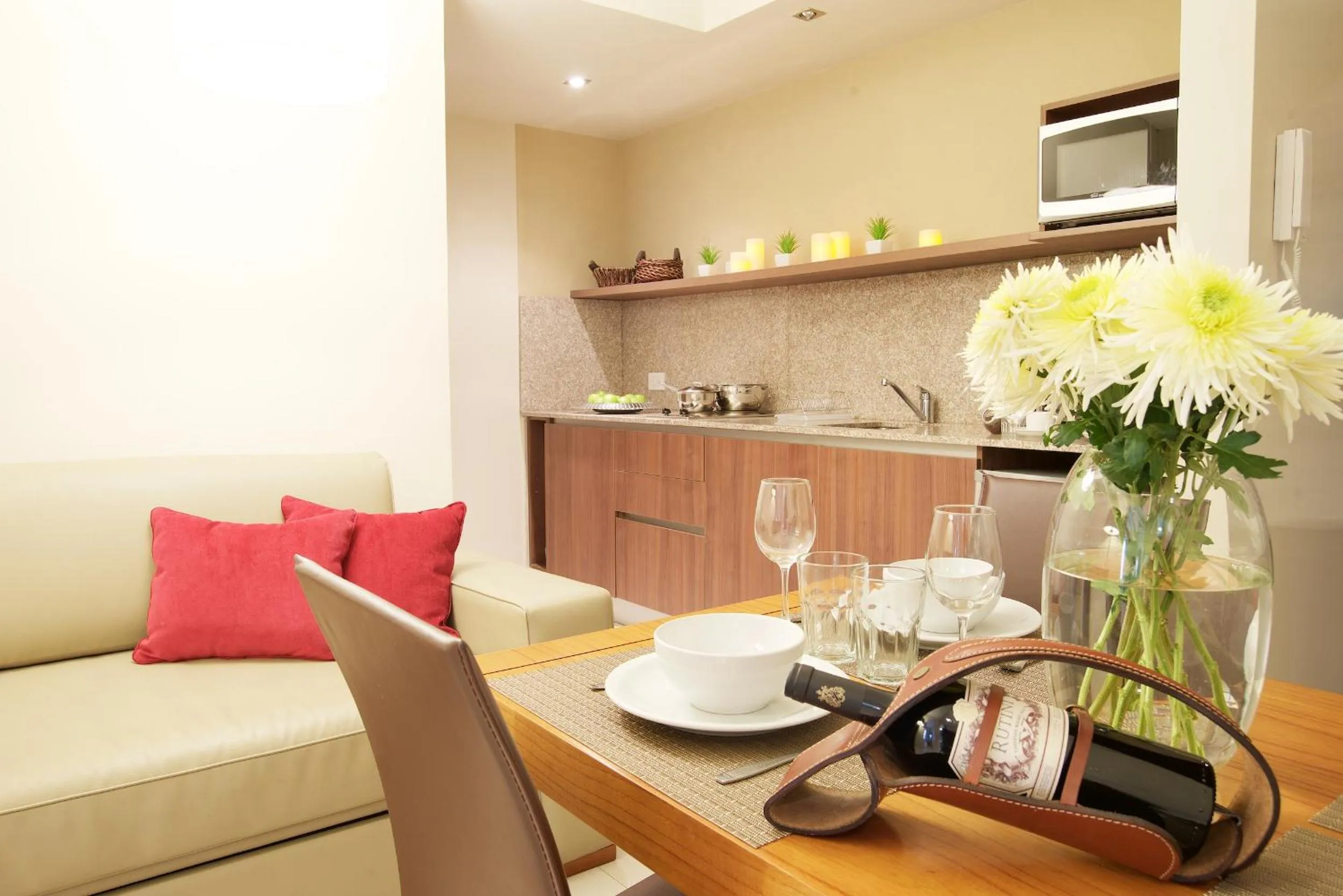 Photo of the whole room in Byblos Palermo Soho