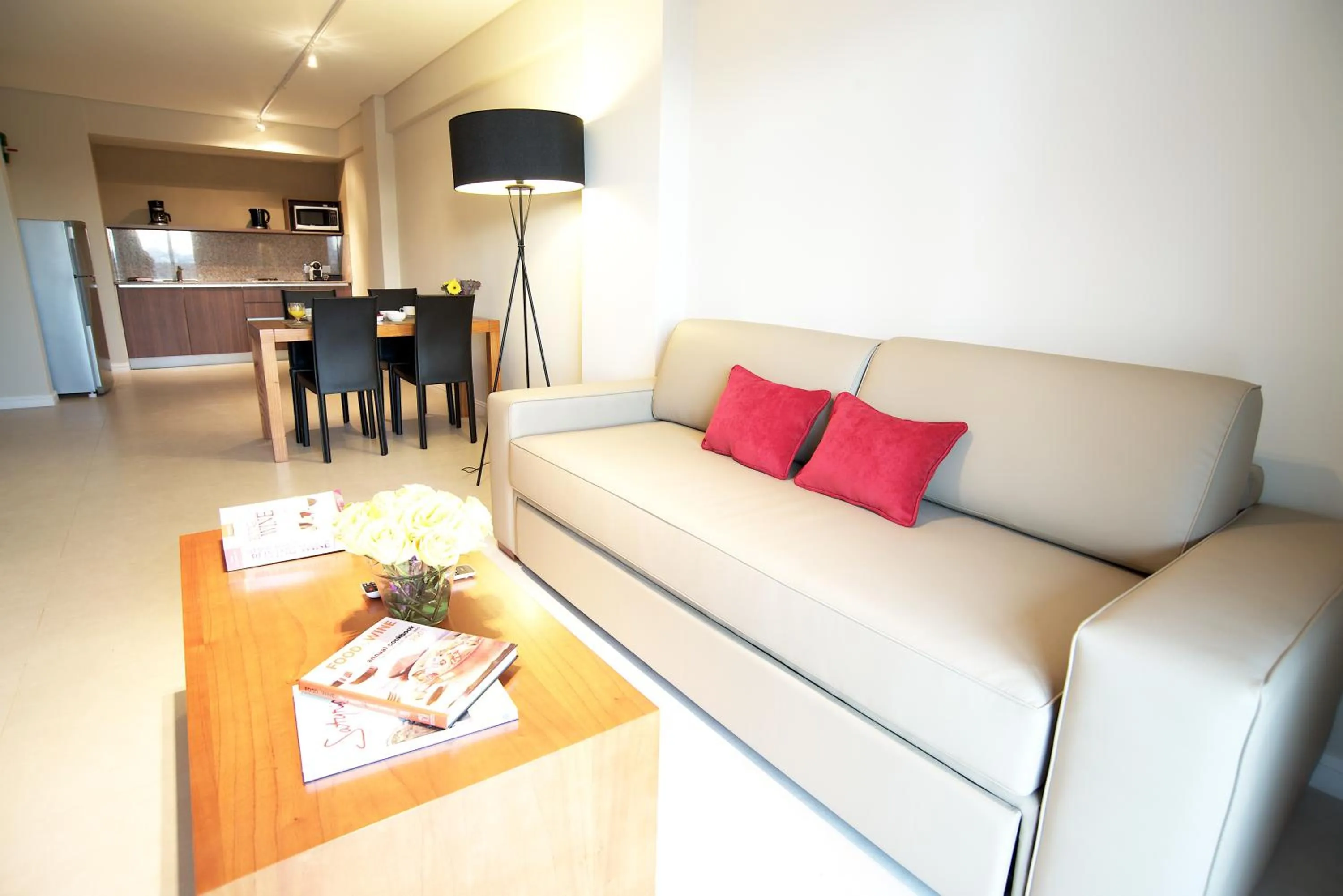 Seating area in Byblos Palermo Soho