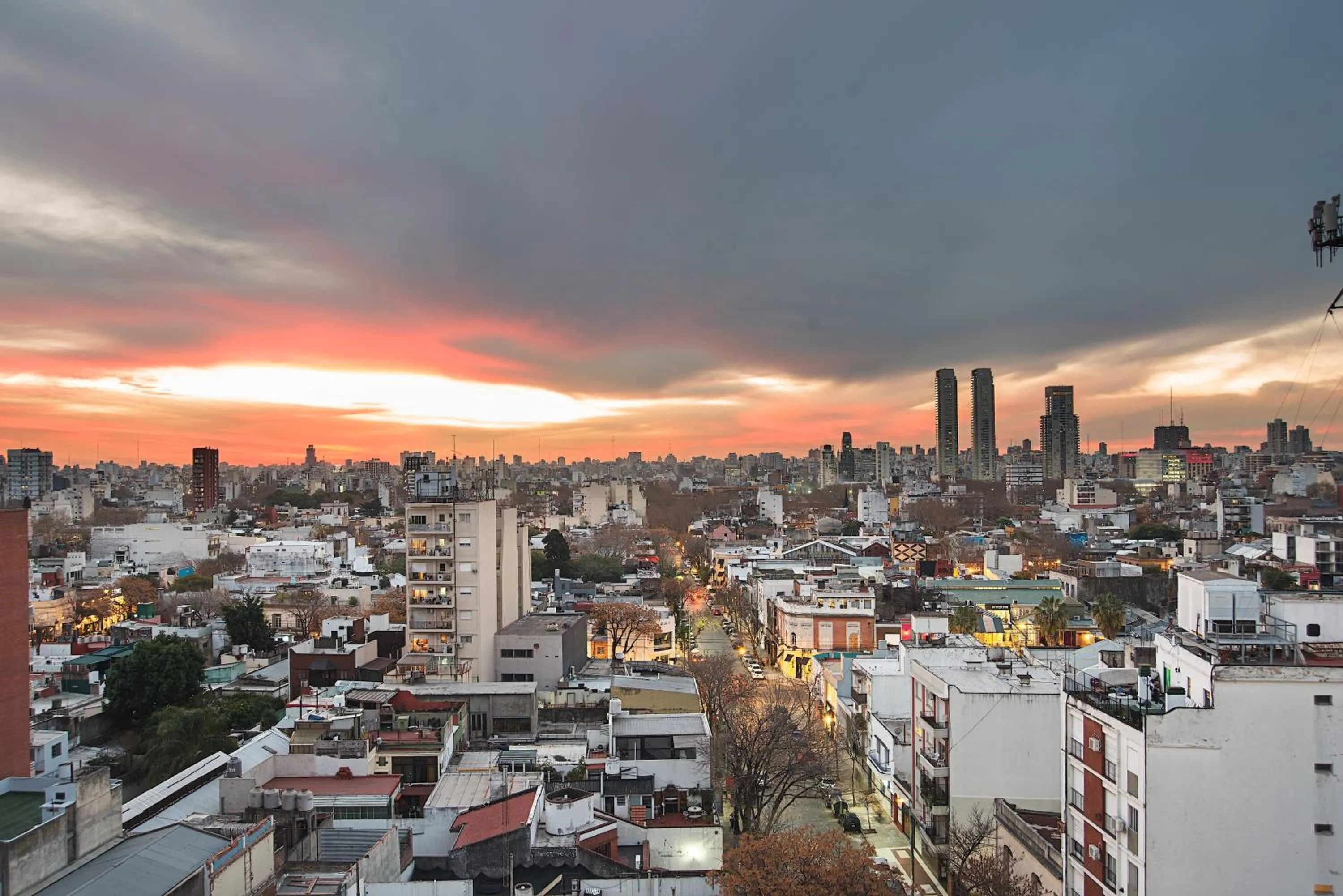 Sunset in Byblos Palermo Soho