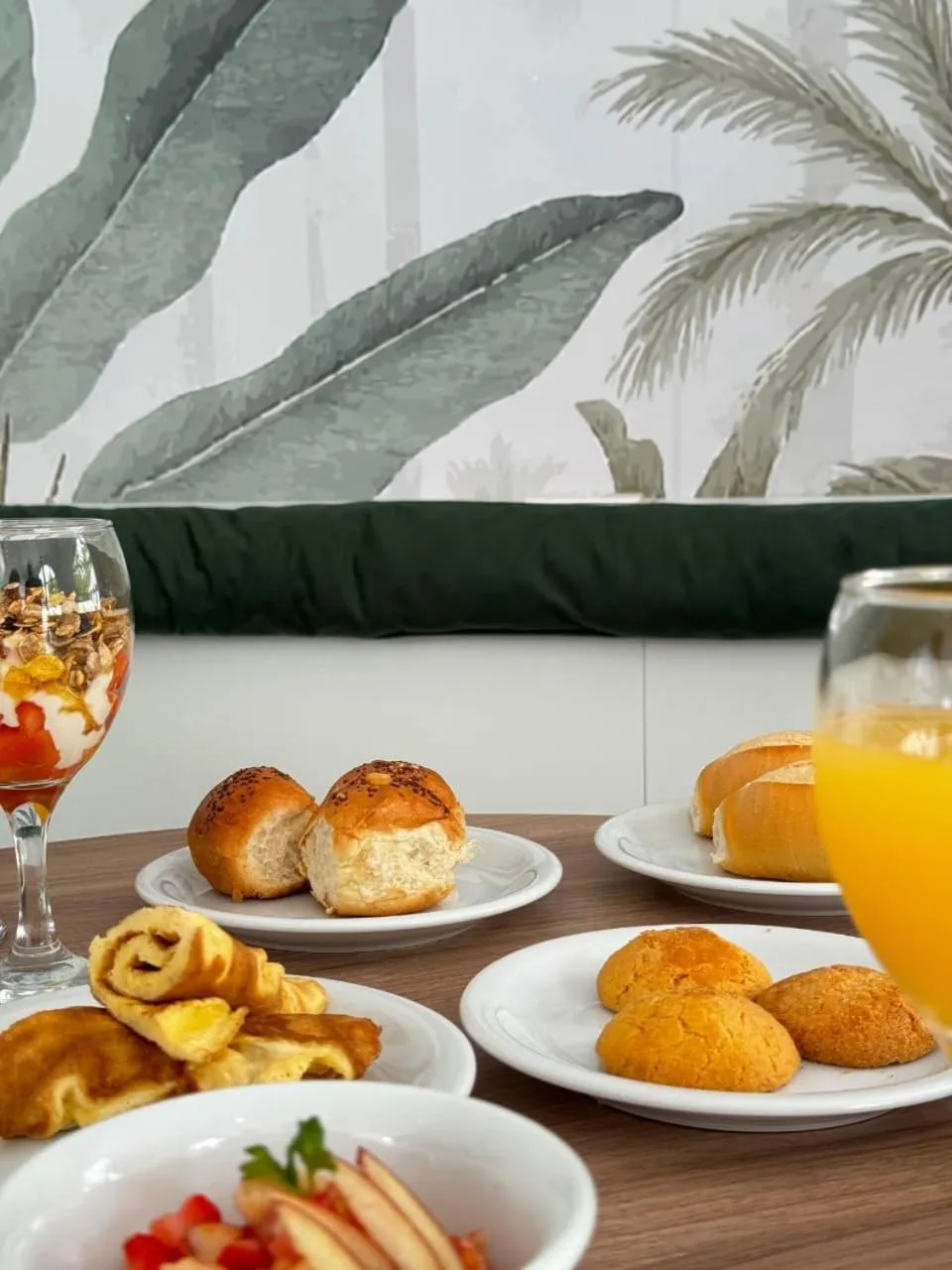 Food and drinks in Santé Vivre L'Experience by Livá OFICIAL