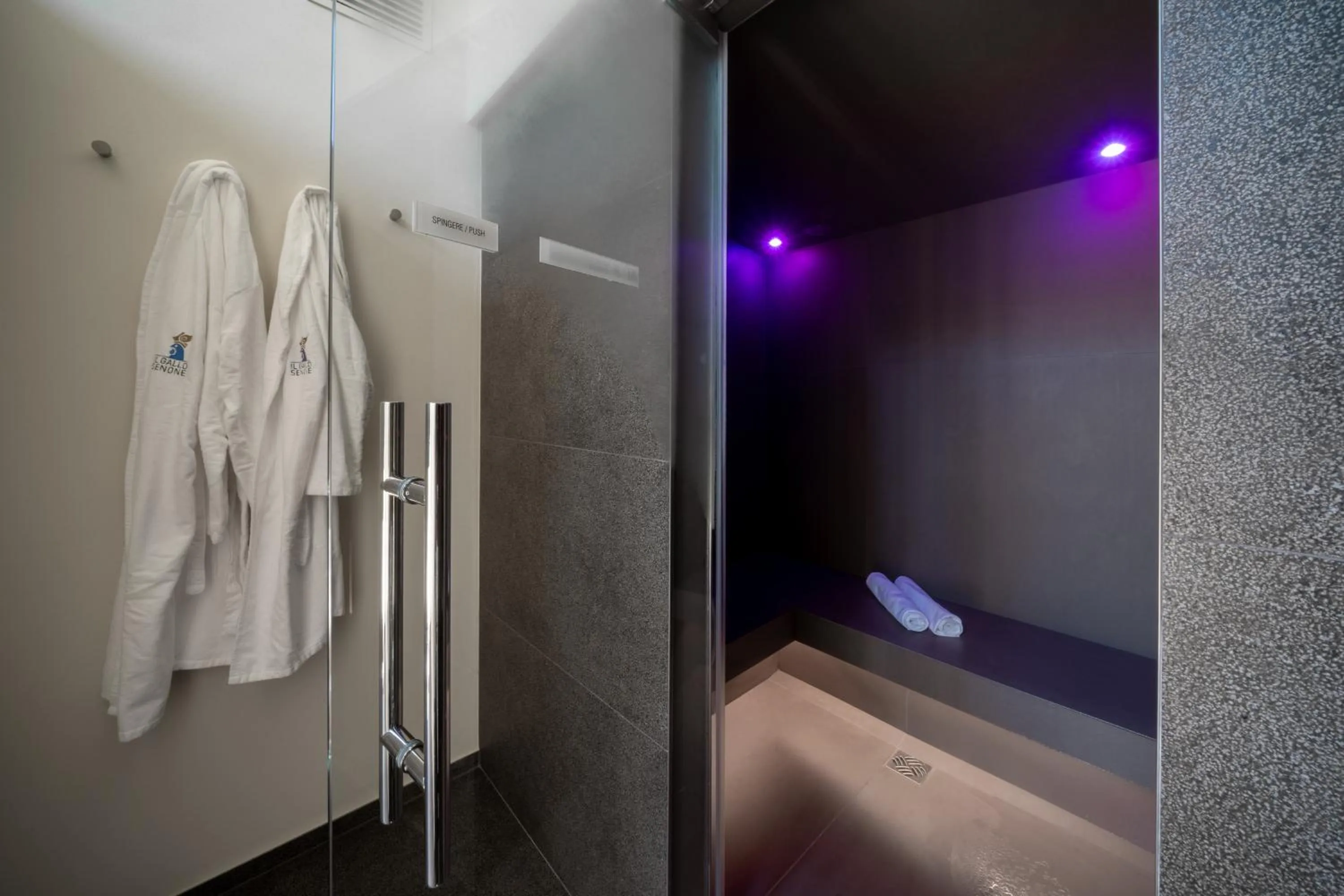 Spa and wellness centre/facilities in Resort Il Gallo Senone