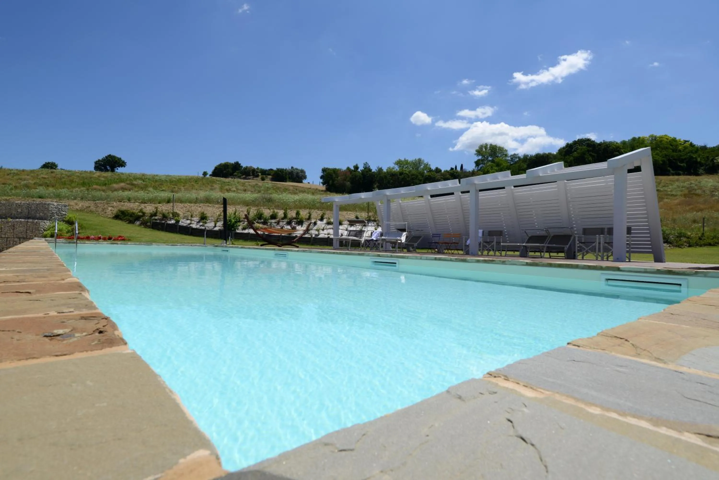 Swimming pool in Resort Il Gallo Senone