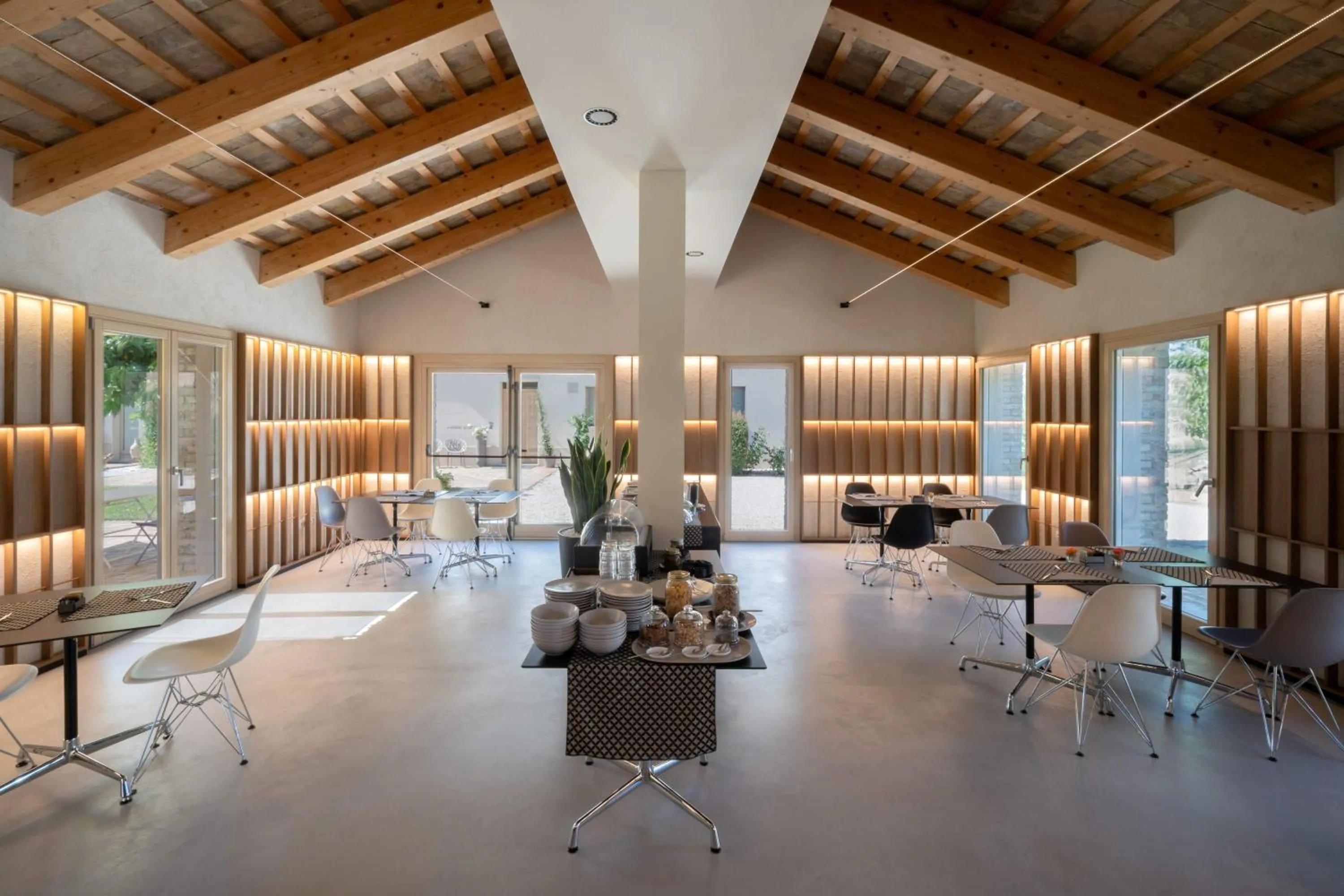 Breakfast in Resort Il Gallo Senone