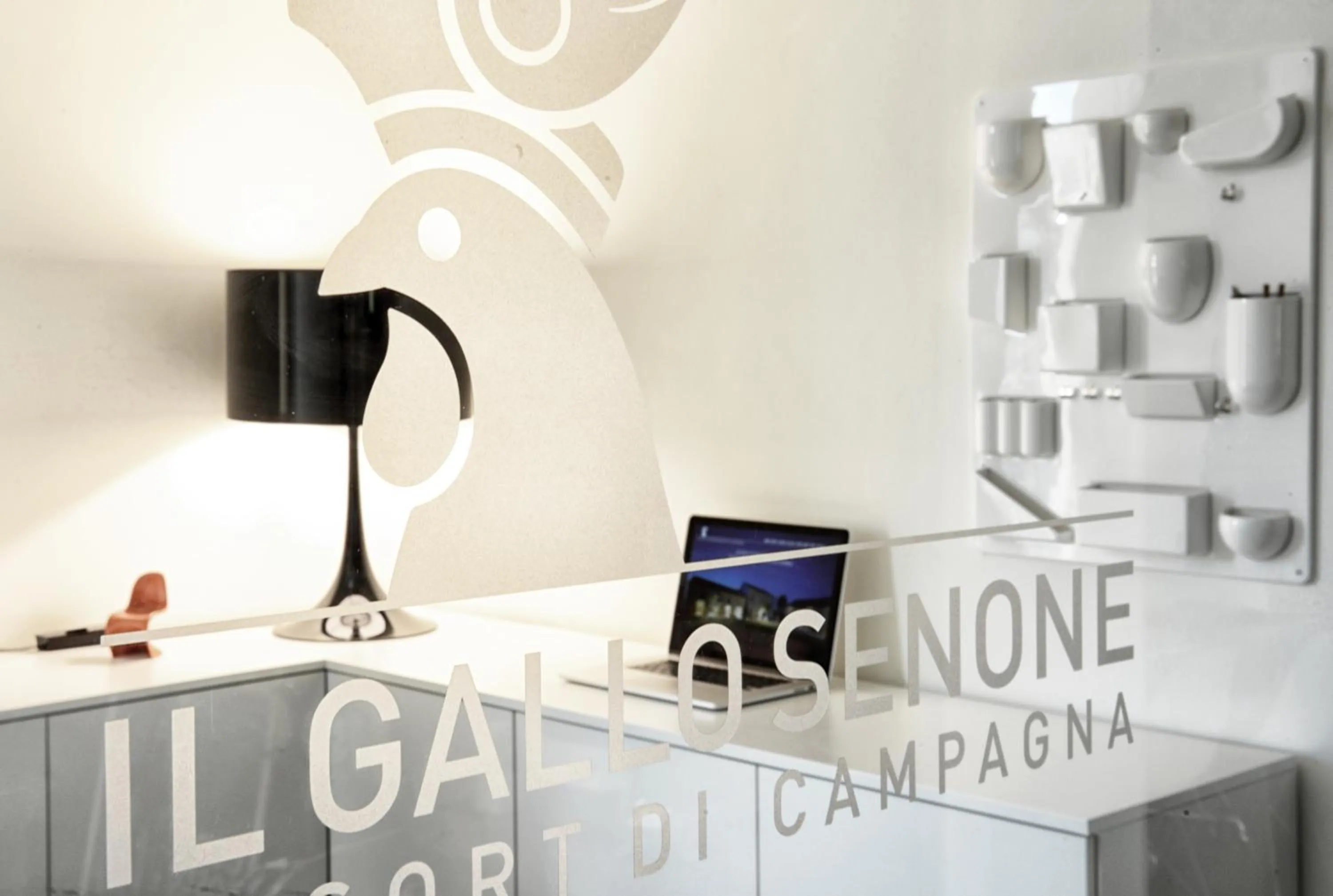 Property logo or sign in Resort Il Gallo Senone