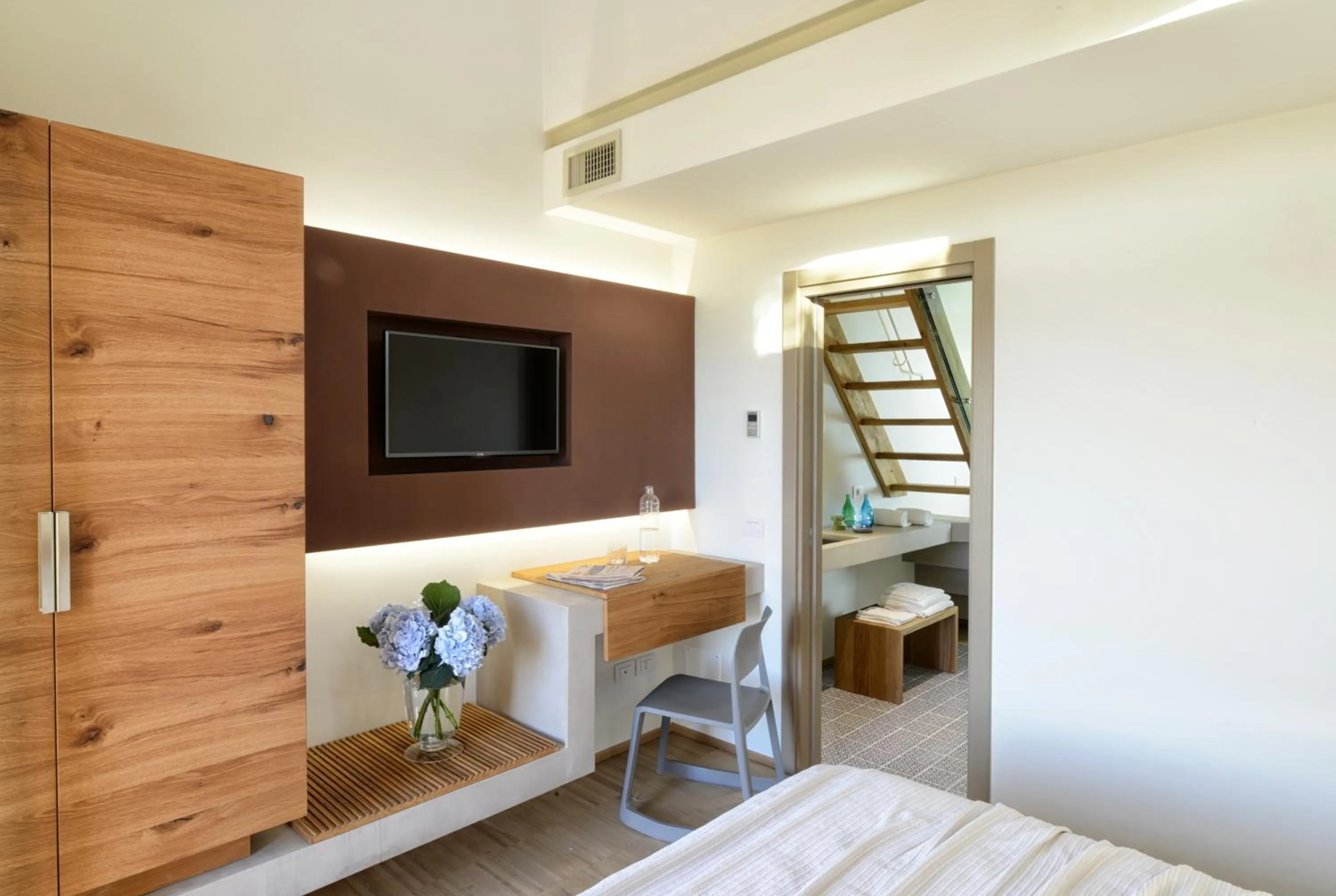 Bedroom, Bed in Resort Il Gallo Senone