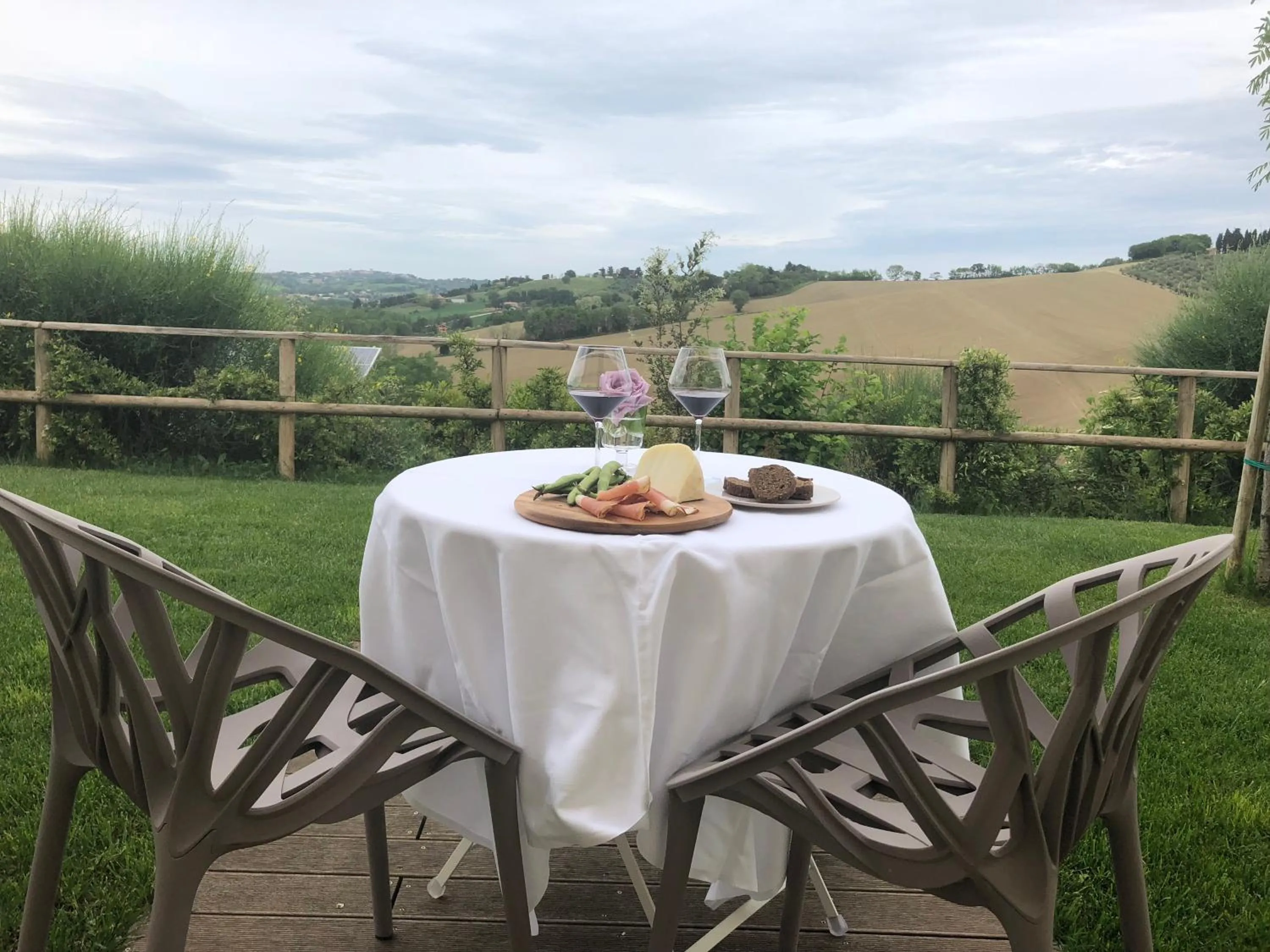 Food in Resort Il Gallo Senone