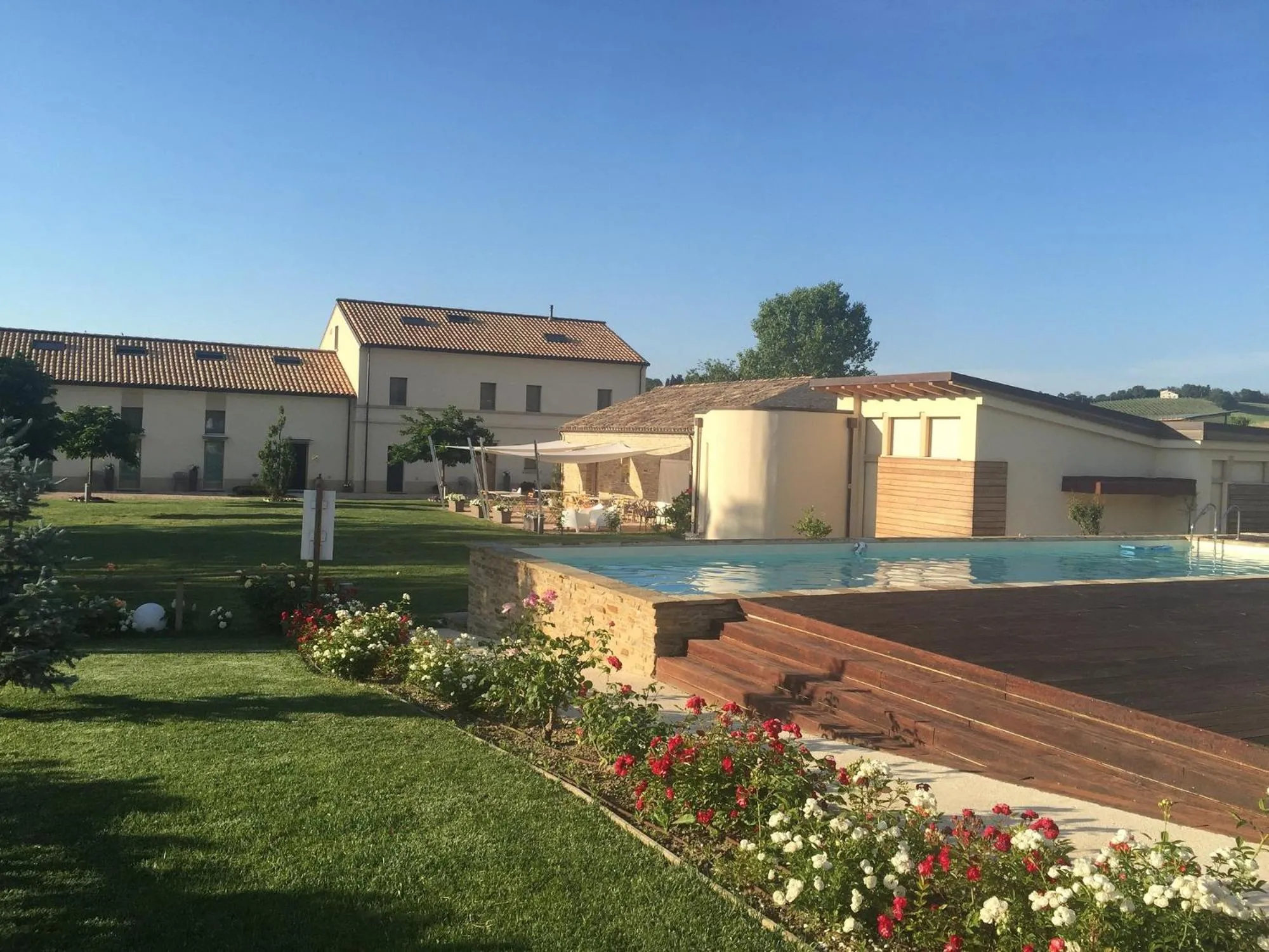 Property building in Resort Il Gallo Senone