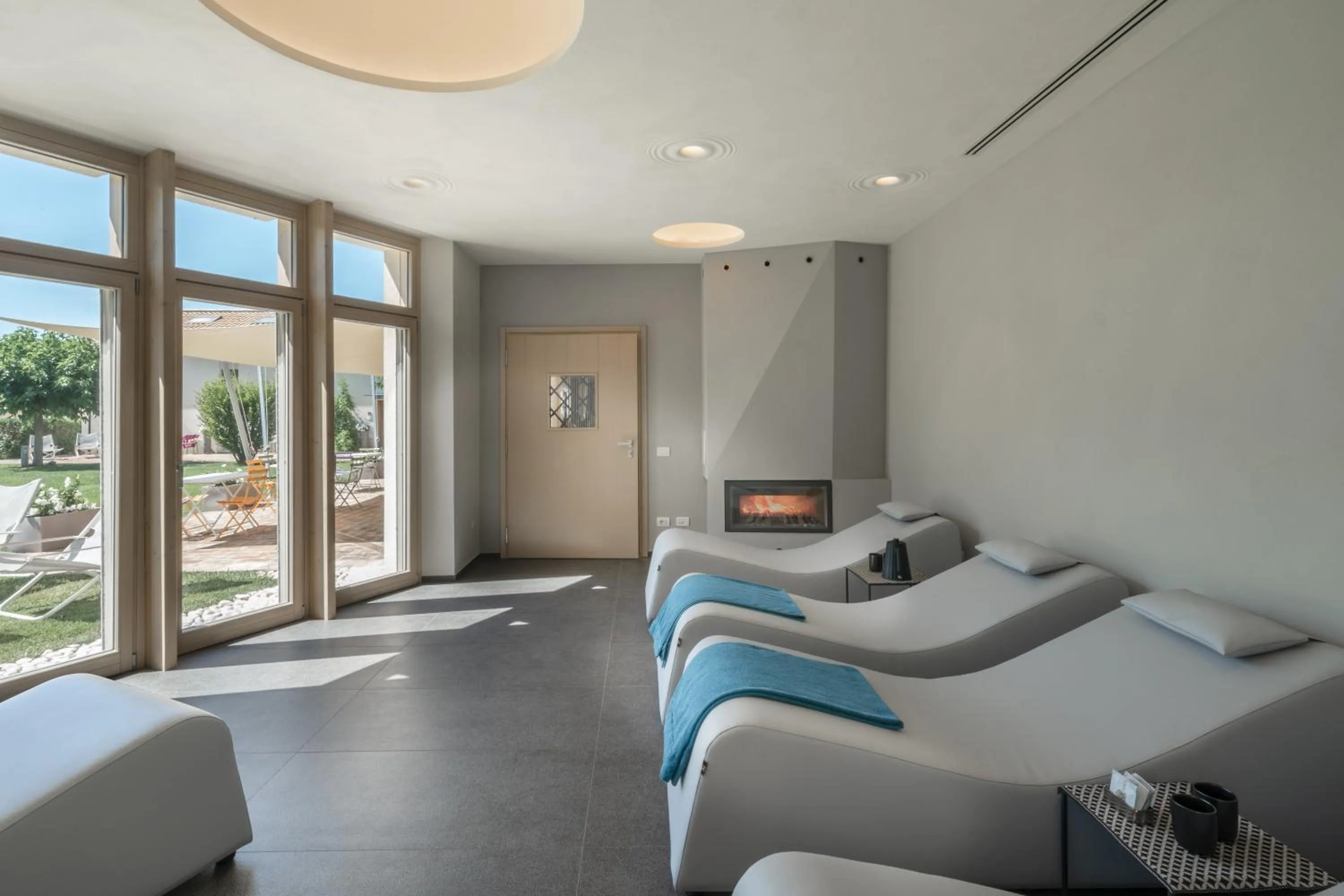 Spa and wellness centre/facilities in Resort Il Gallo Senone