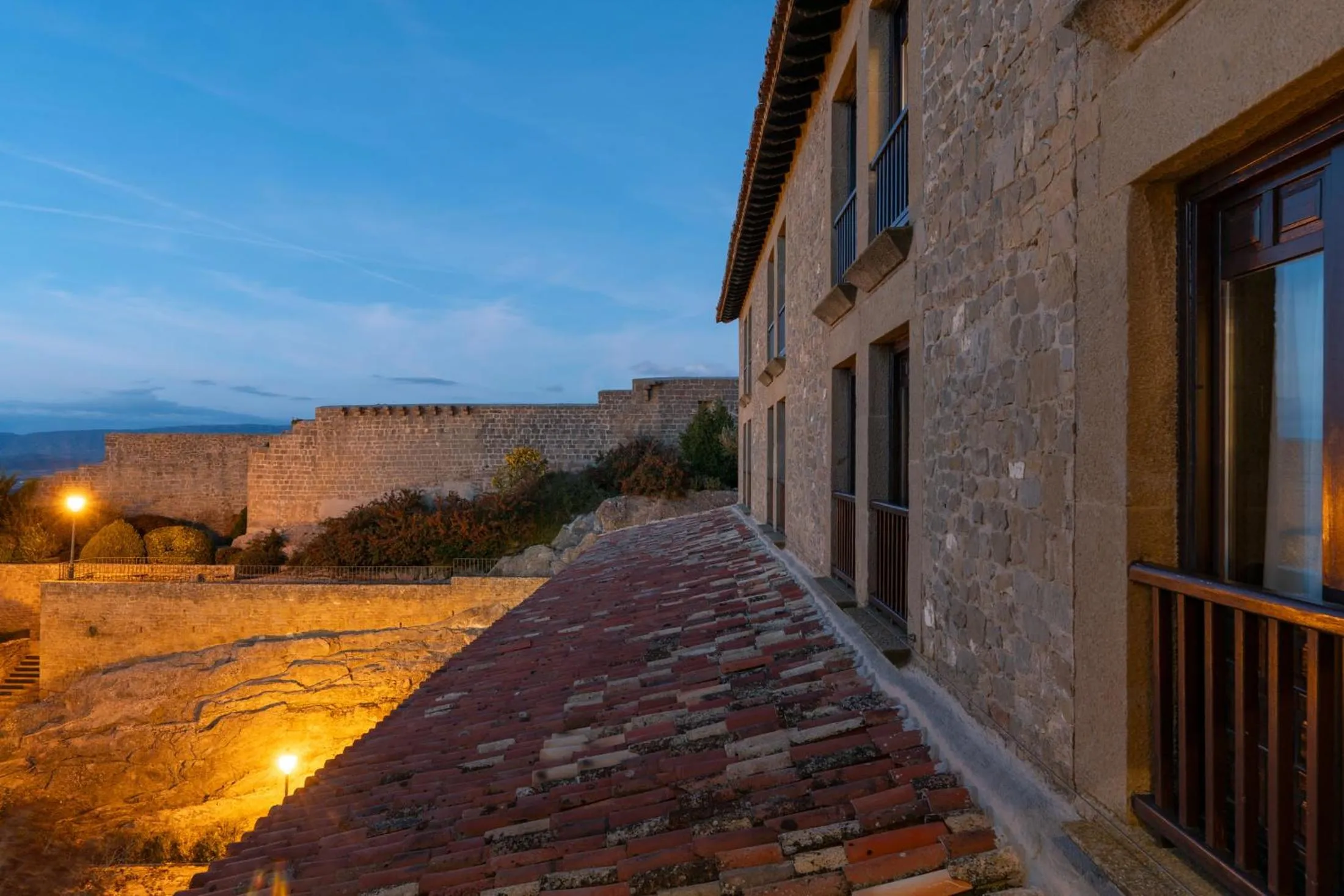View (from property/room) in Parador de Sos del Rey Católico