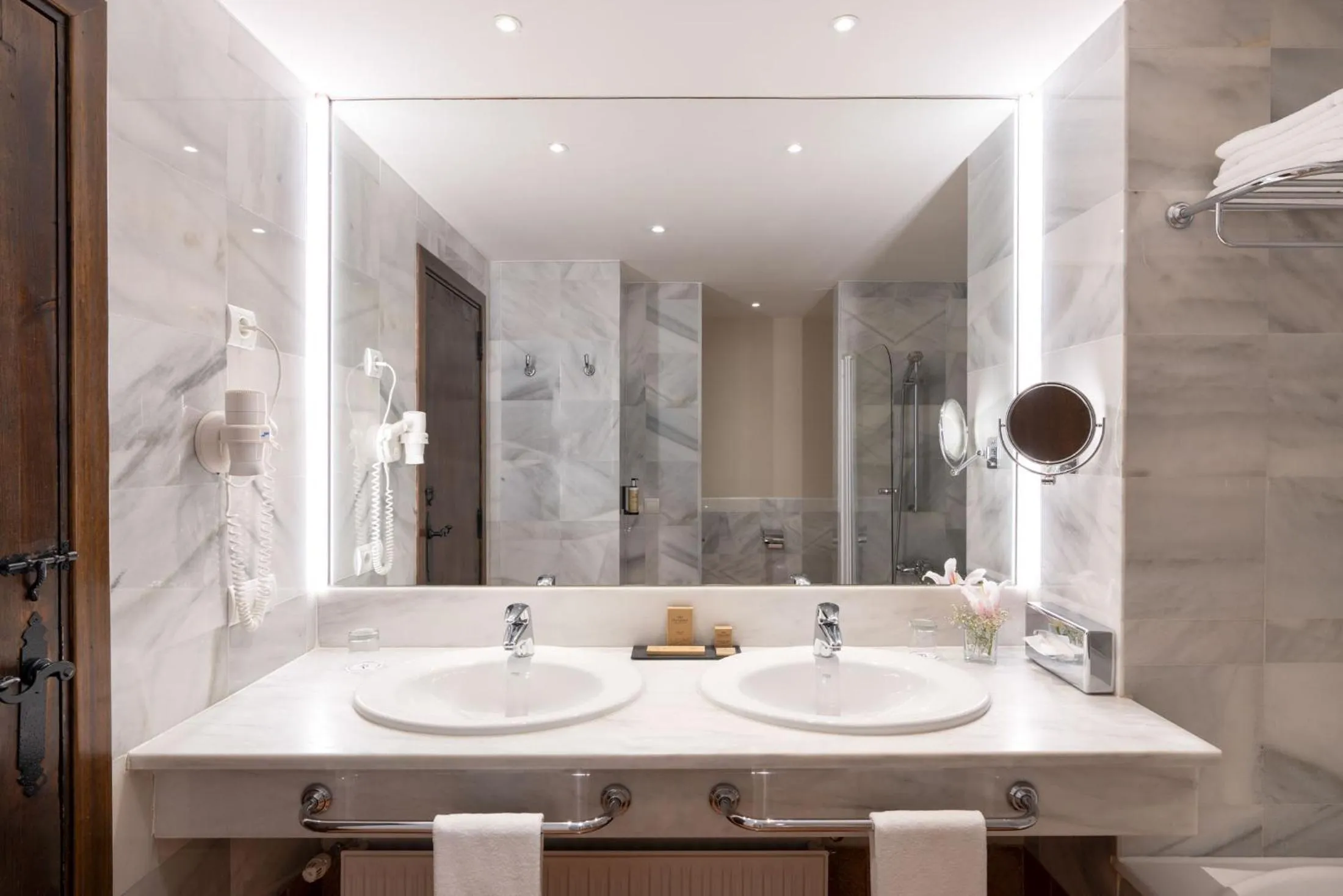 Bathroom in Parador de Sos del Rey Católico