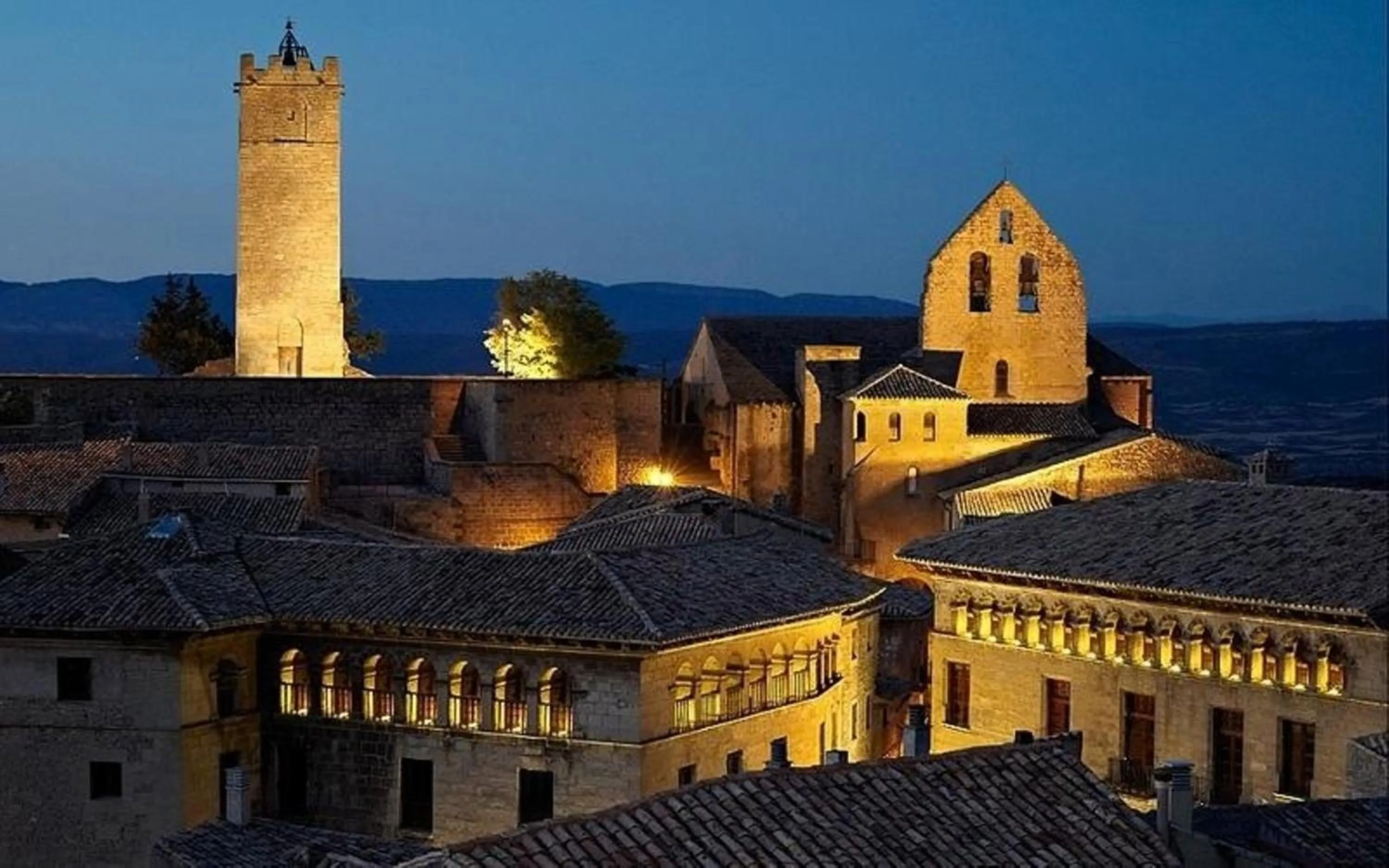 Nearby landmark in Parador de Sos del Rey Católico