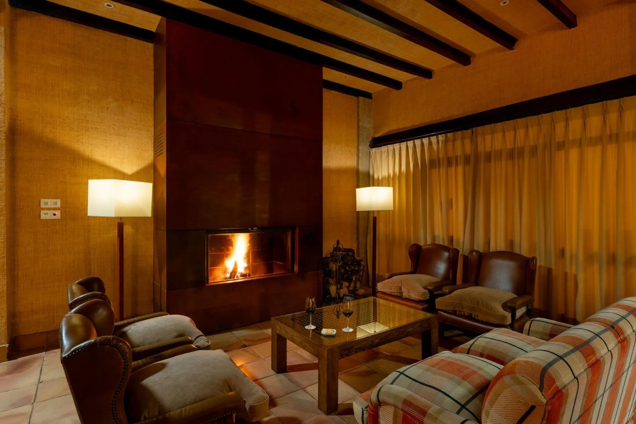 Game Room in Parador de Sos del Rey Católico