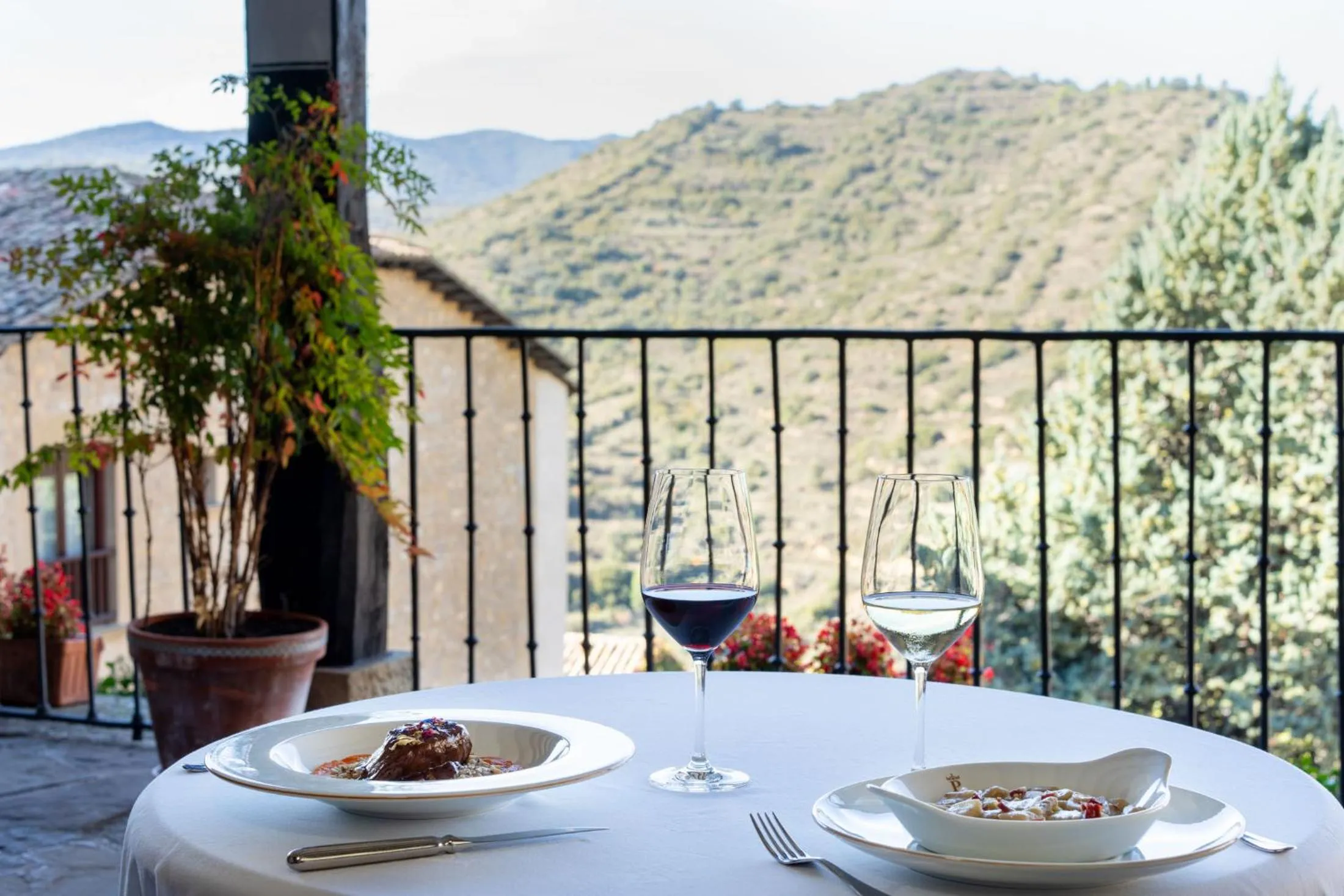 Restaurant/places to eat in Parador de Sos del Rey Católico