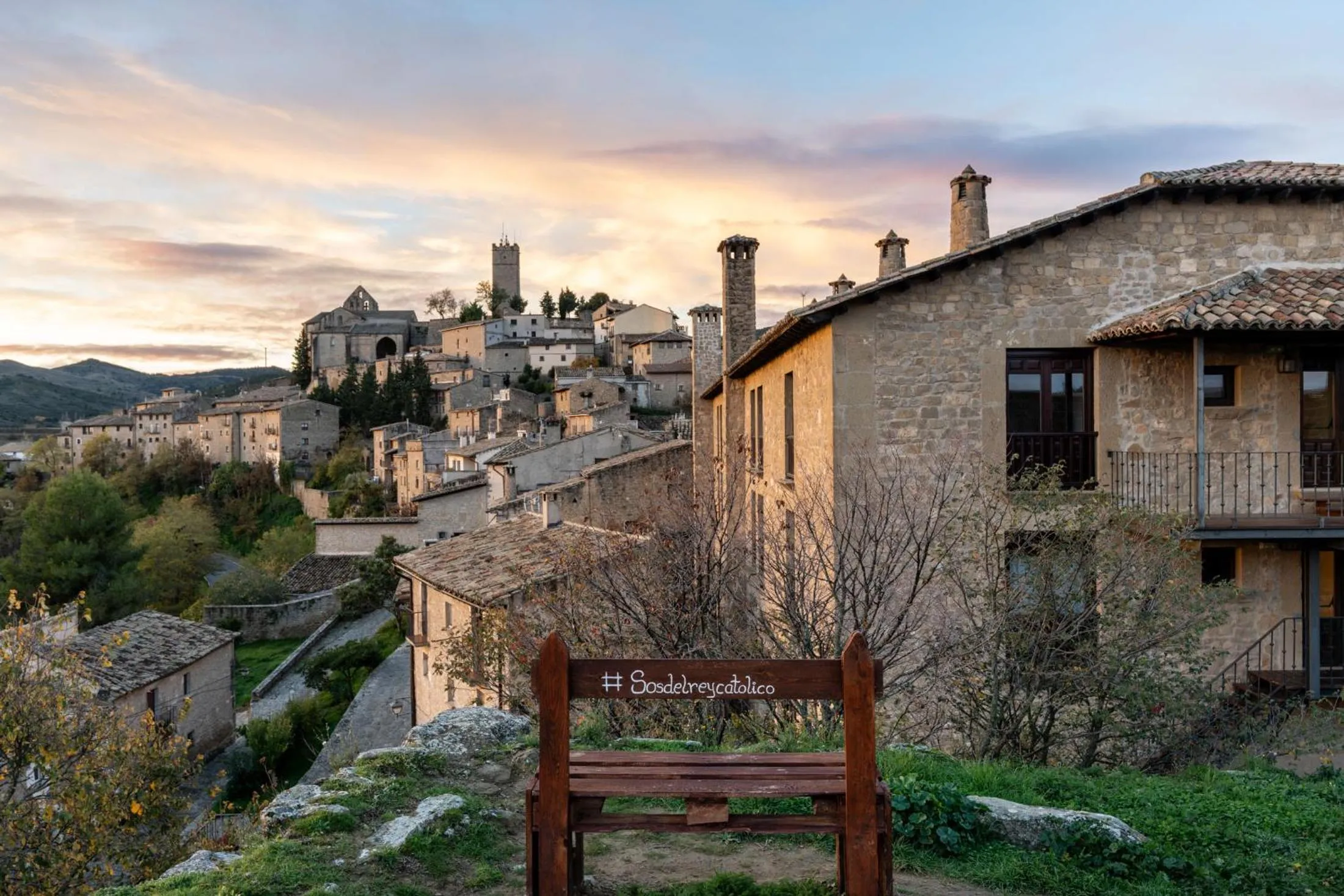 Property building in Parador de Sos del Rey Católico