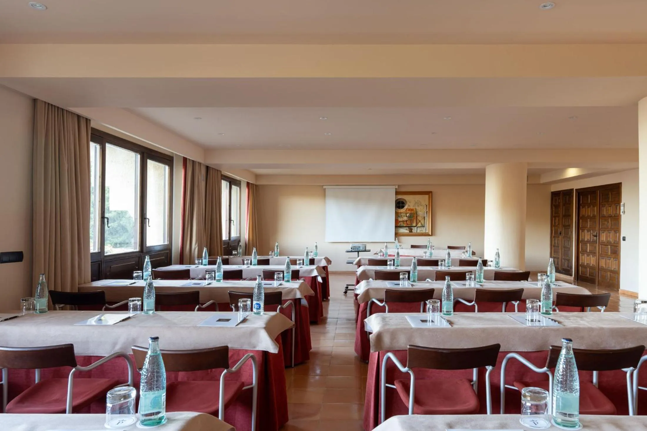 Meeting/conference room in Parador de Sos del Rey Católico