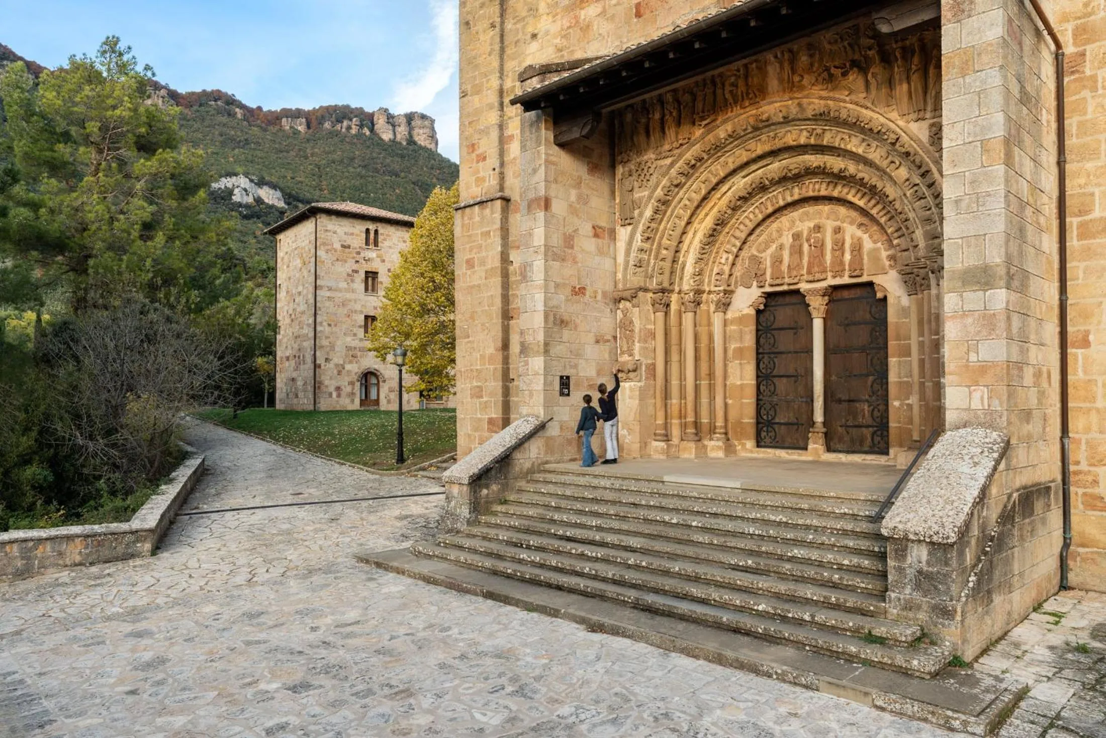 Nearby landmark in Parador de Sos del Rey Católico