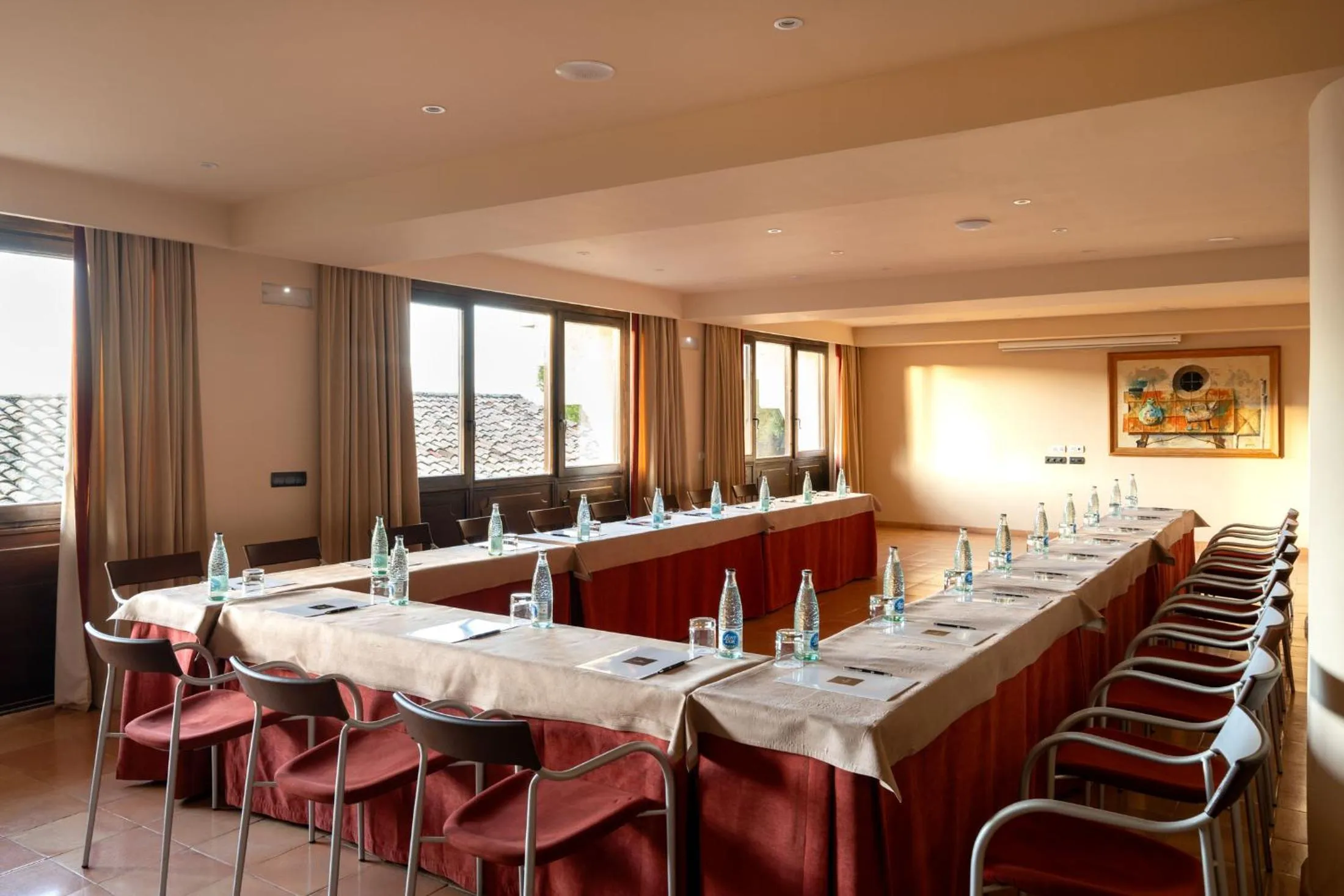 Meeting/conference room in Parador de Sos del Rey Católico