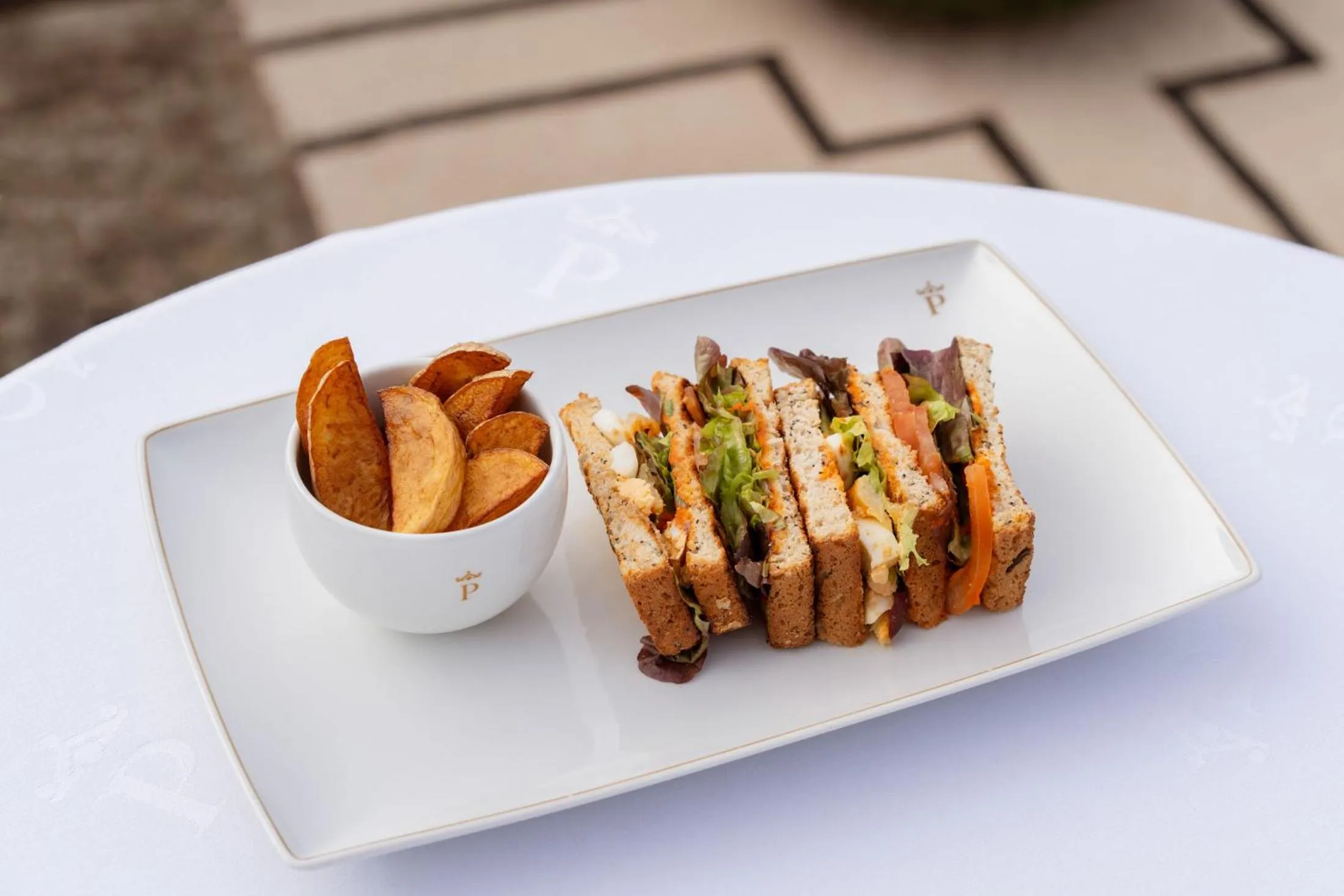 Restaurant/places to eat in Parador de Sos del Rey Católico