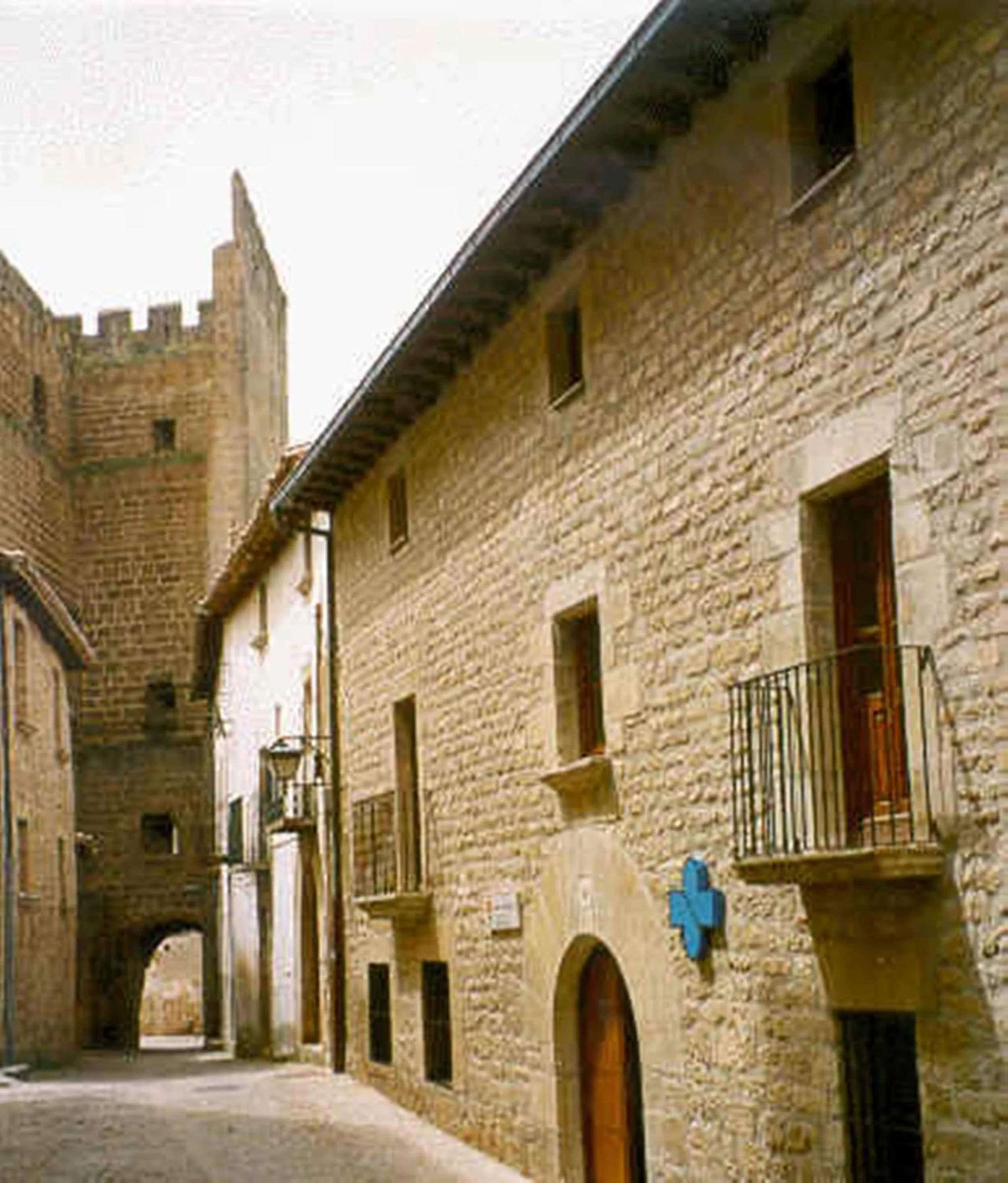 Nearby landmark in Parador de Sos del Rey Católico