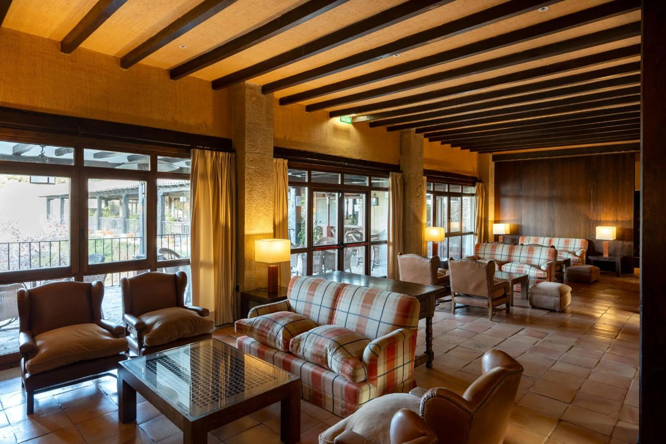 Game Room in Parador de Sos del Rey Católico