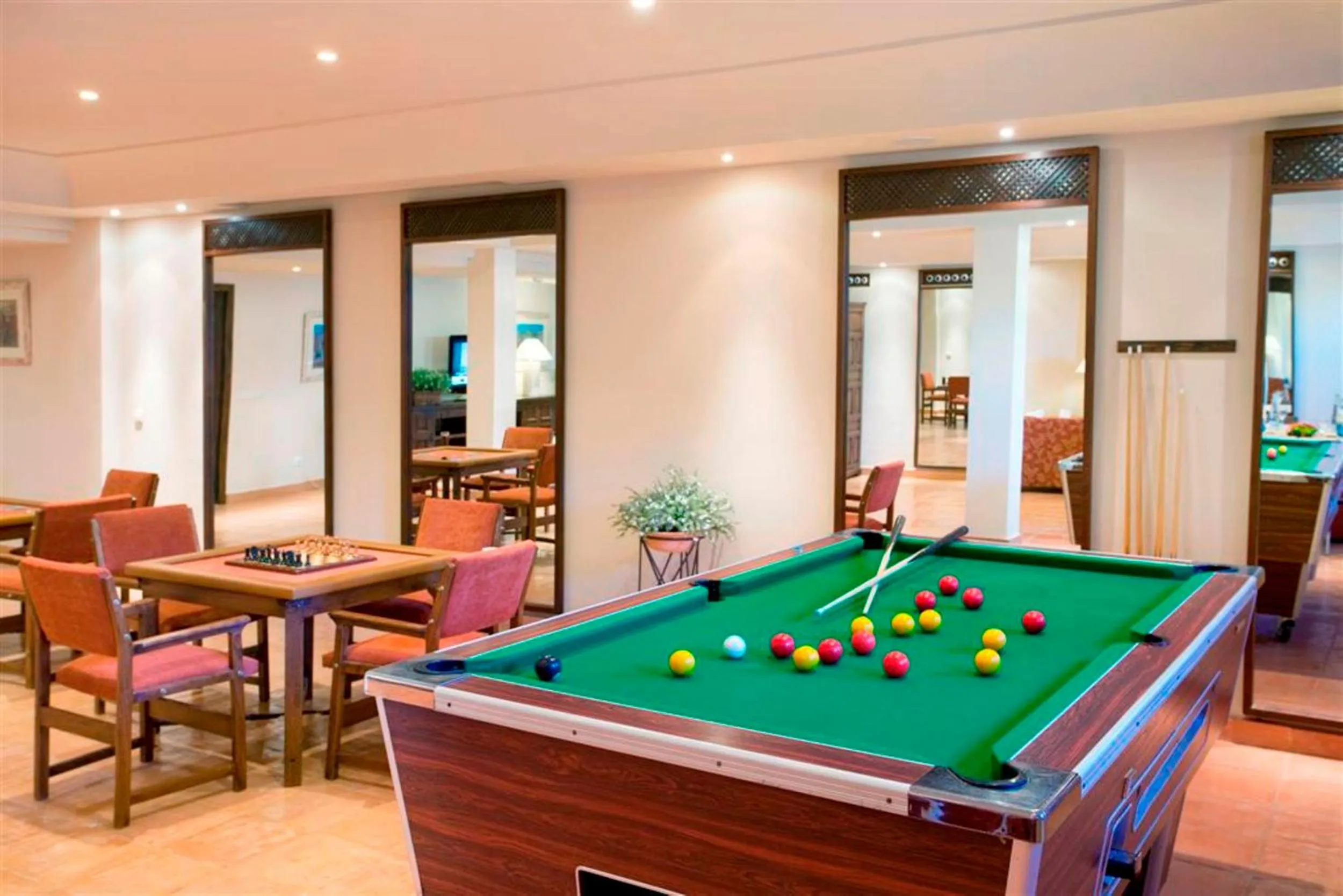 Billiard in Parador de Sos del Rey Católico