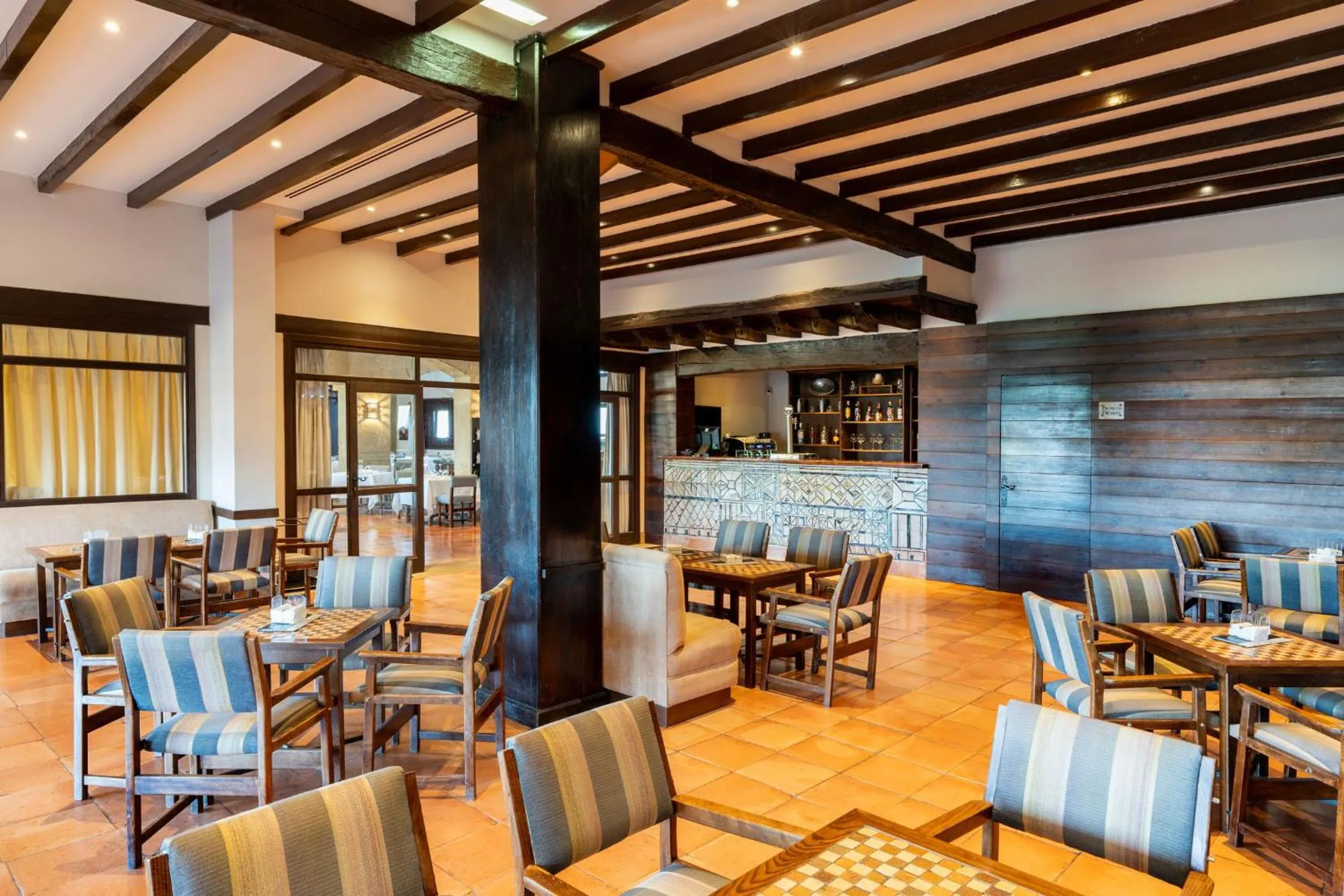 Restaurant/places to eat in Parador de Sos del Rey Católico