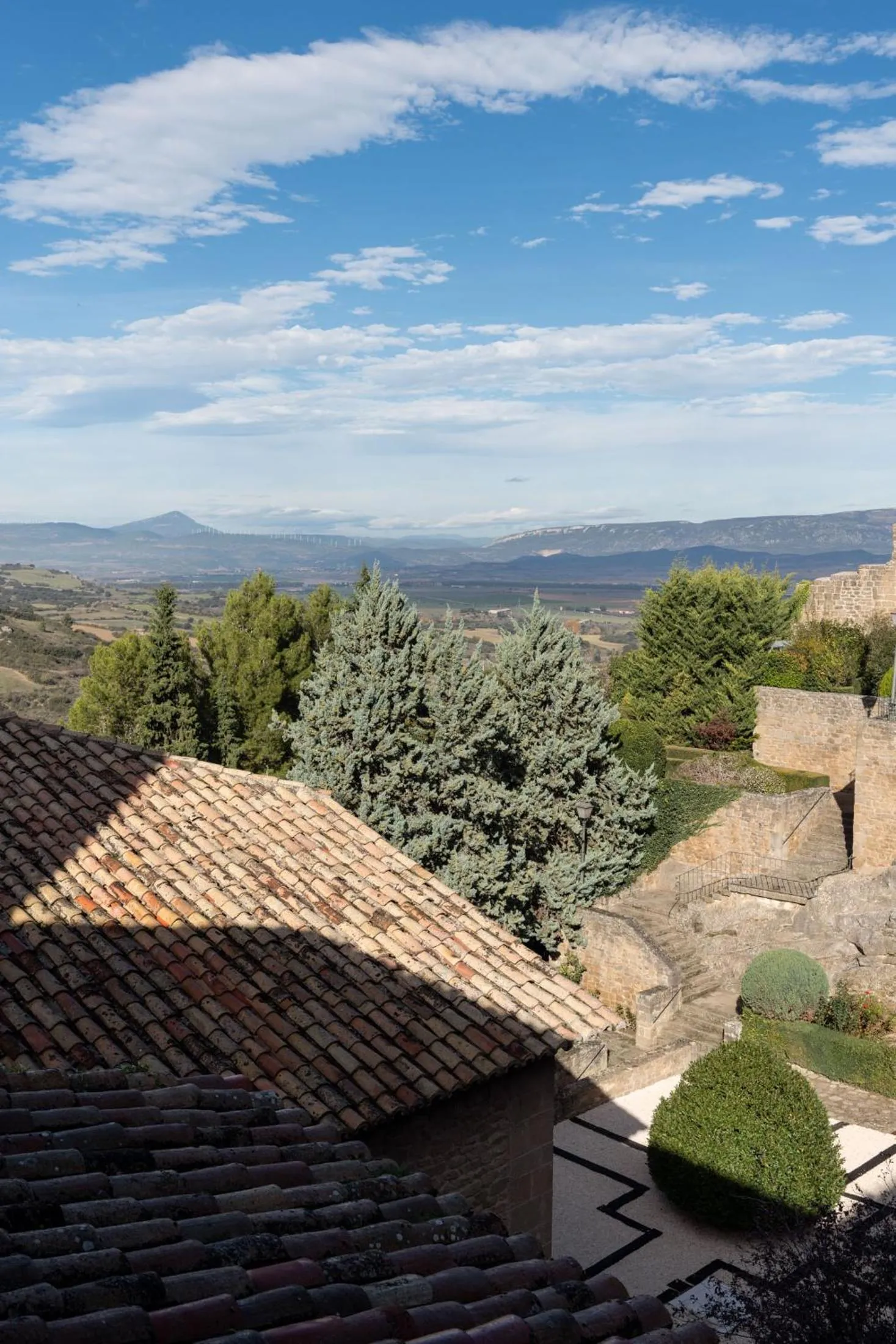 View (from property/room) in Parador de Sos del Rey Católico