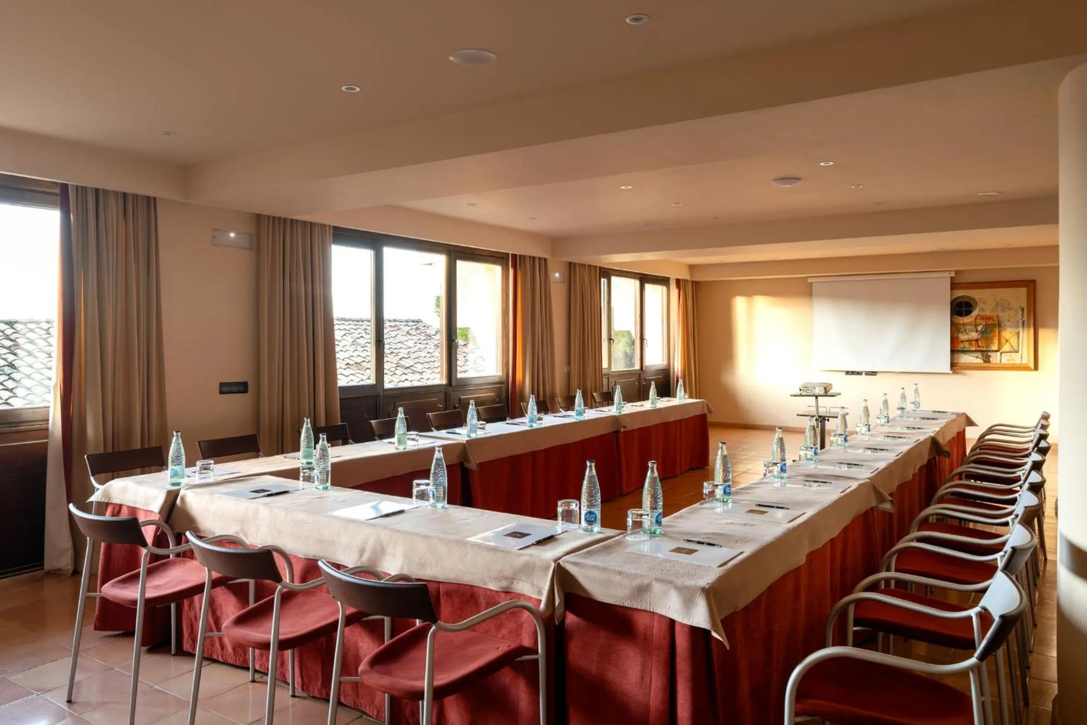 Meeting/conference room in Parador de Sos del Rey Católico