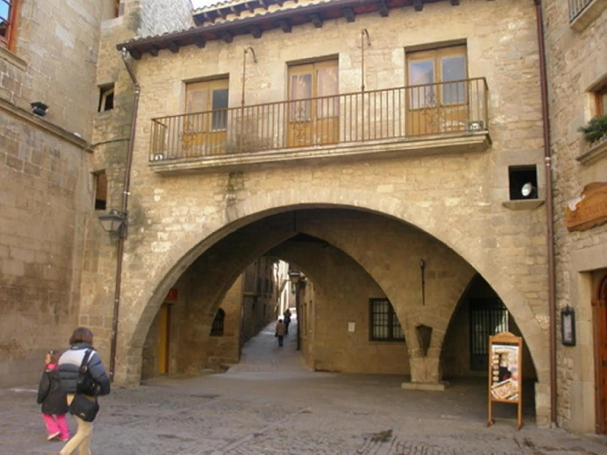 Area and facilities in Parador de Sos del Rey Católico