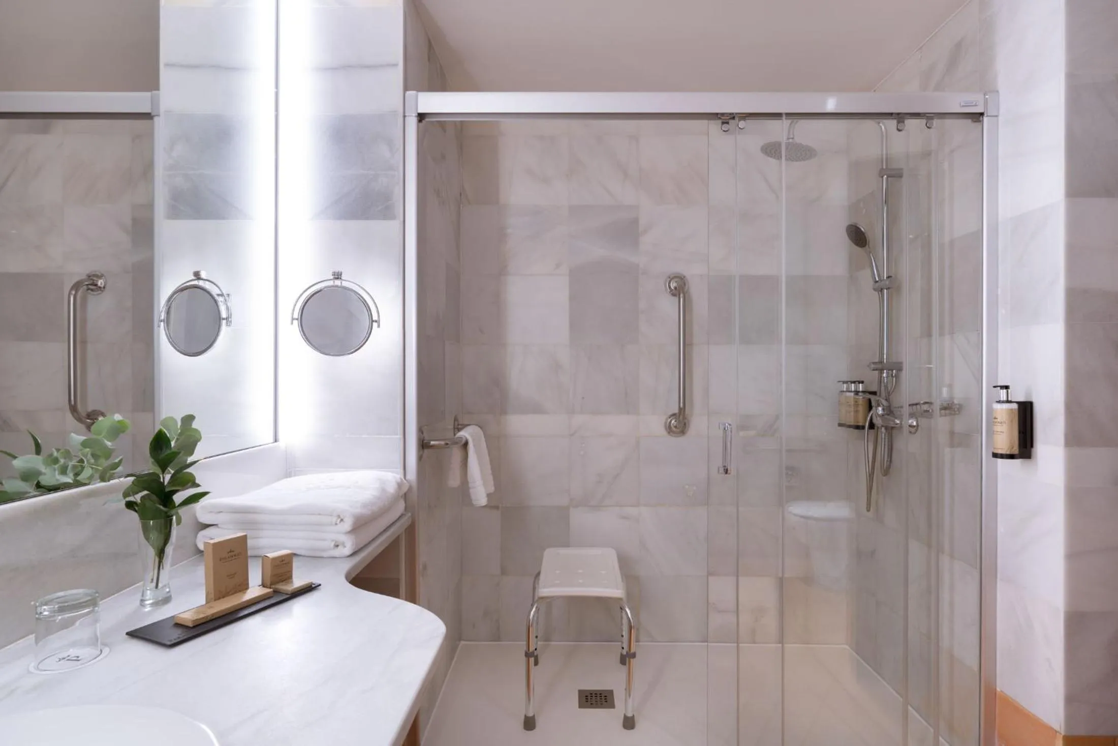 Bathroom in Parador de Sos del Rey Católico