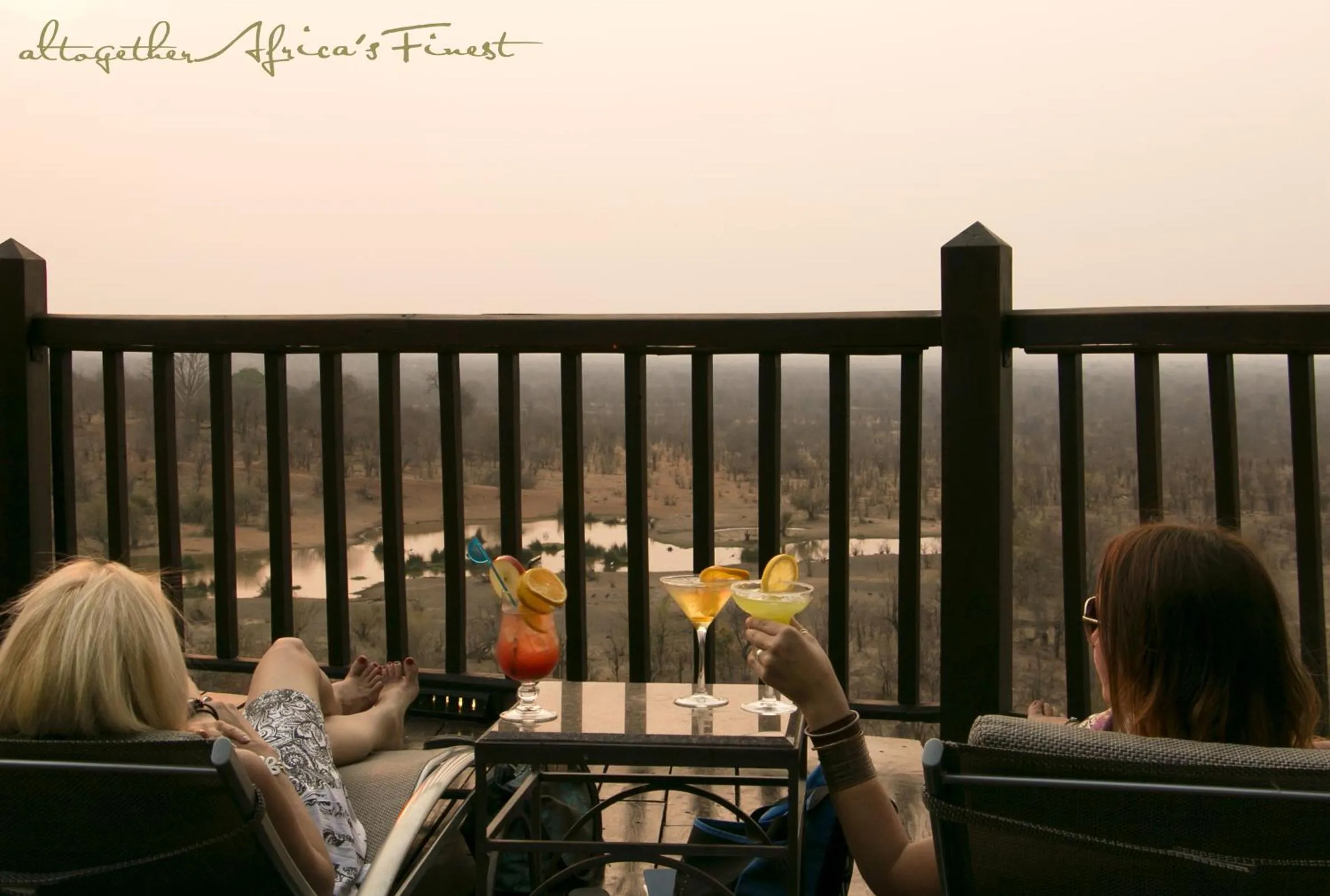 Balcony/Terrace in Victoria Falls Safari Suites