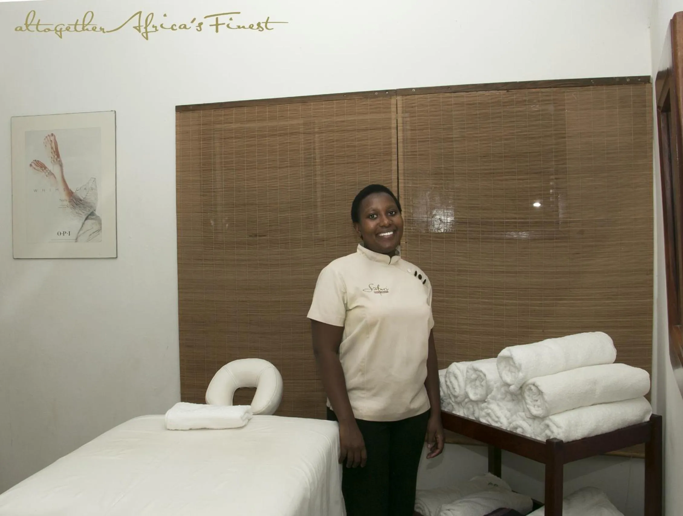 Spa and wellness centre/facilities in Victoria Falls Safari Suites