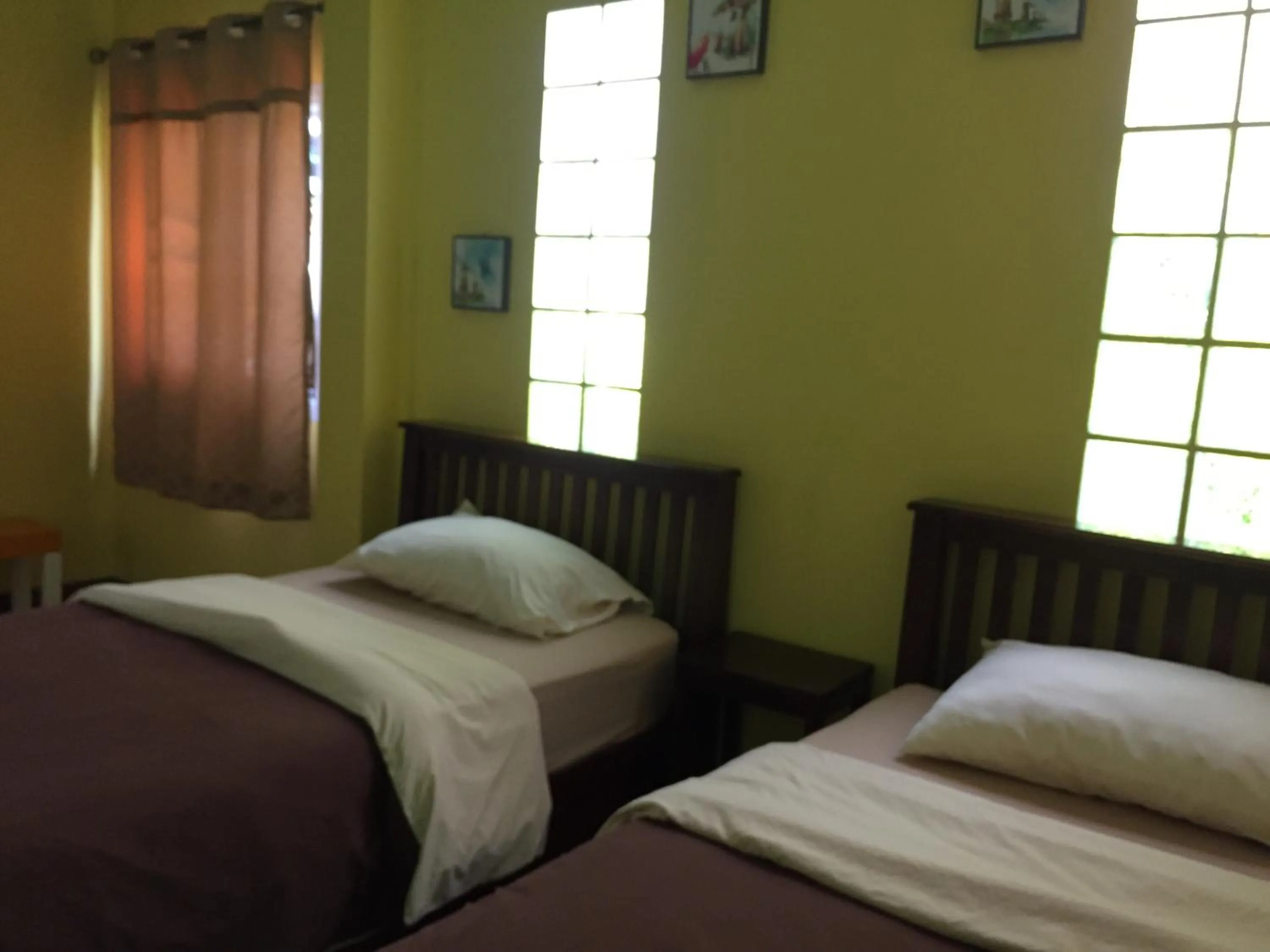Bed in Baan Bussara