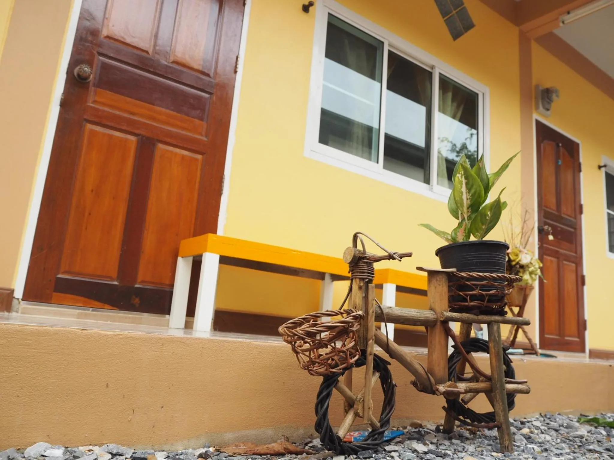Balcony/Terrace in Baan Bussara