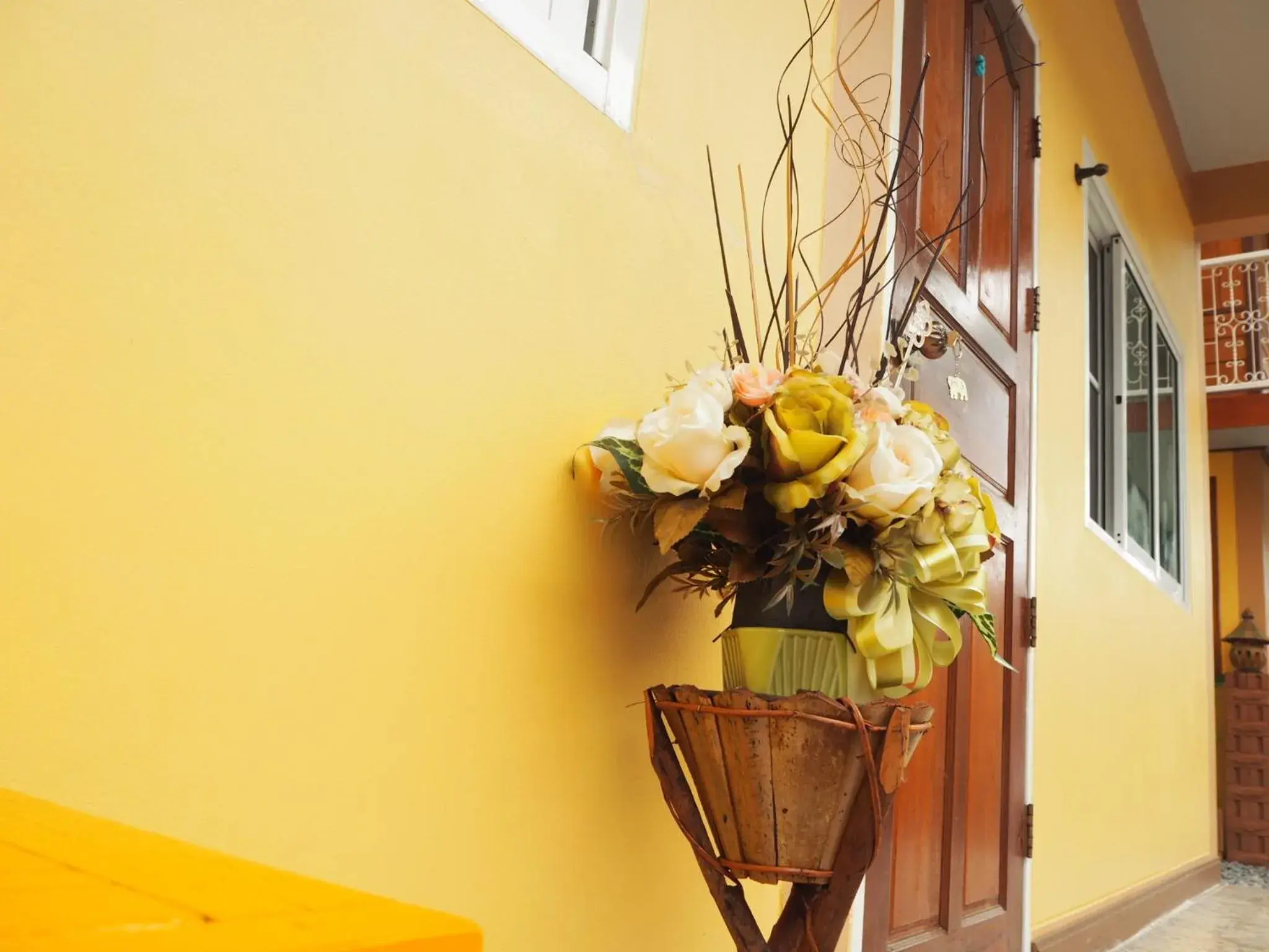 Twin Room with Private Bathroom in Baan Bussara Twin Room with Private Bathroom in Baan Bussara