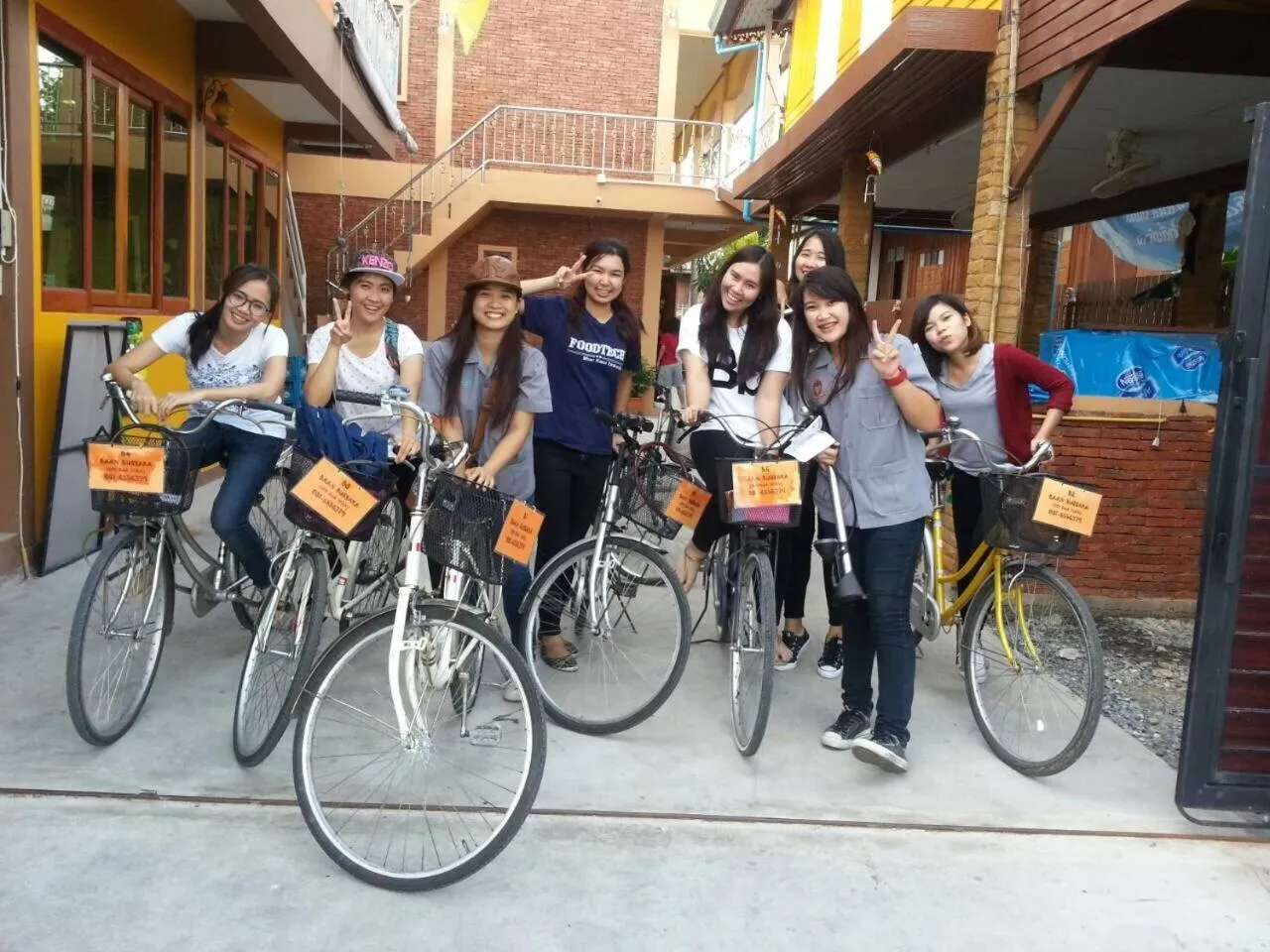older children in Baan Bussara