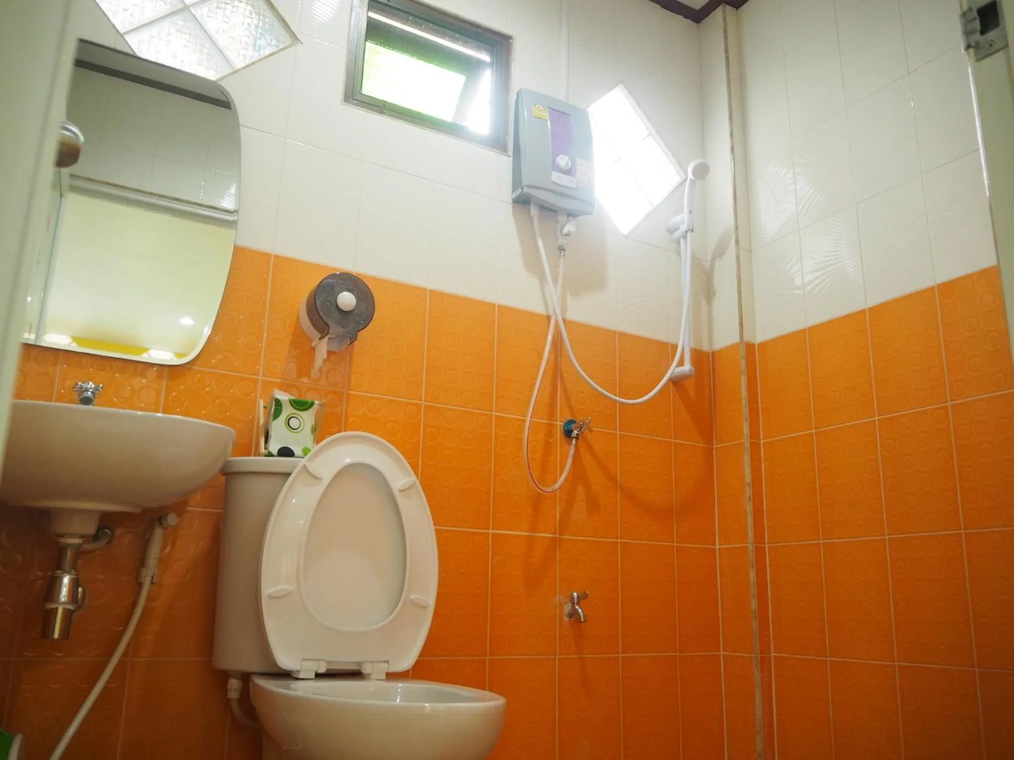 Bathroom in Baan Bussara