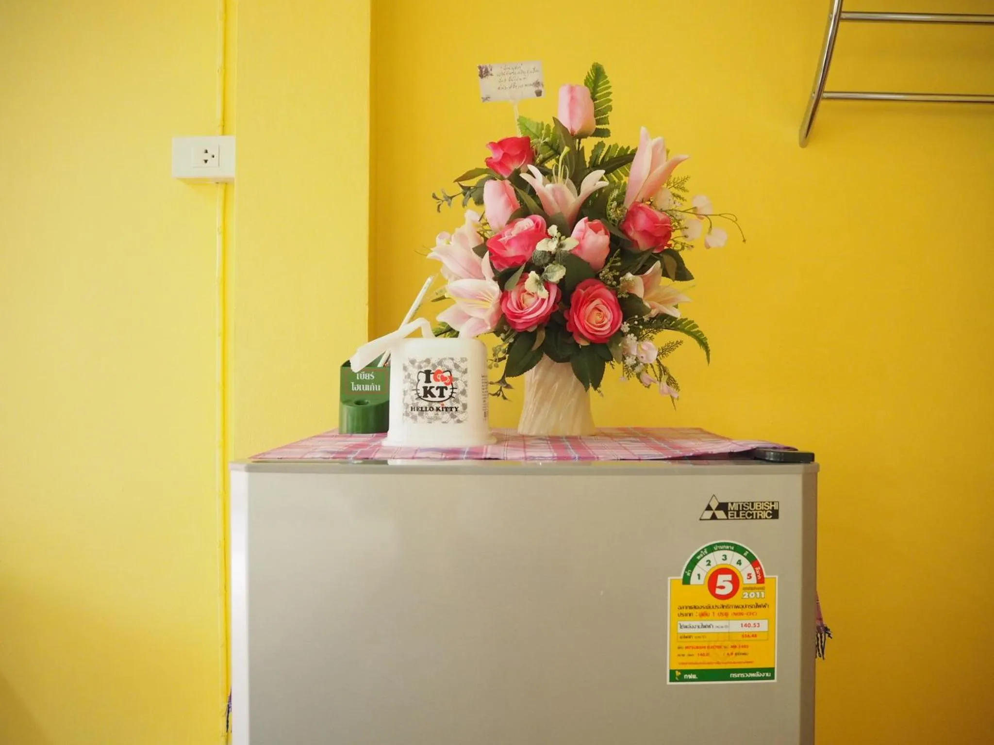 Coffee/tea facilities in Baan Bussara