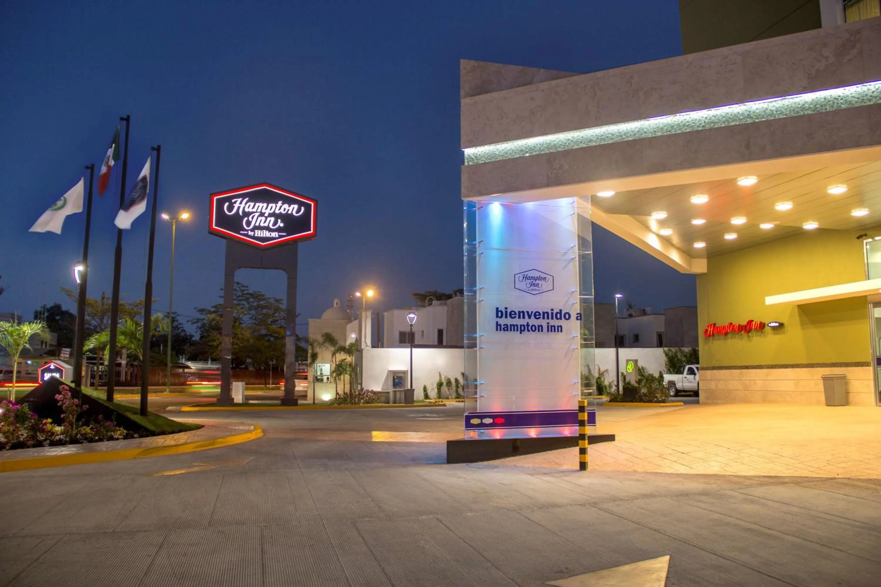 Property building in Hampton Inn by Hilton Villahermosa