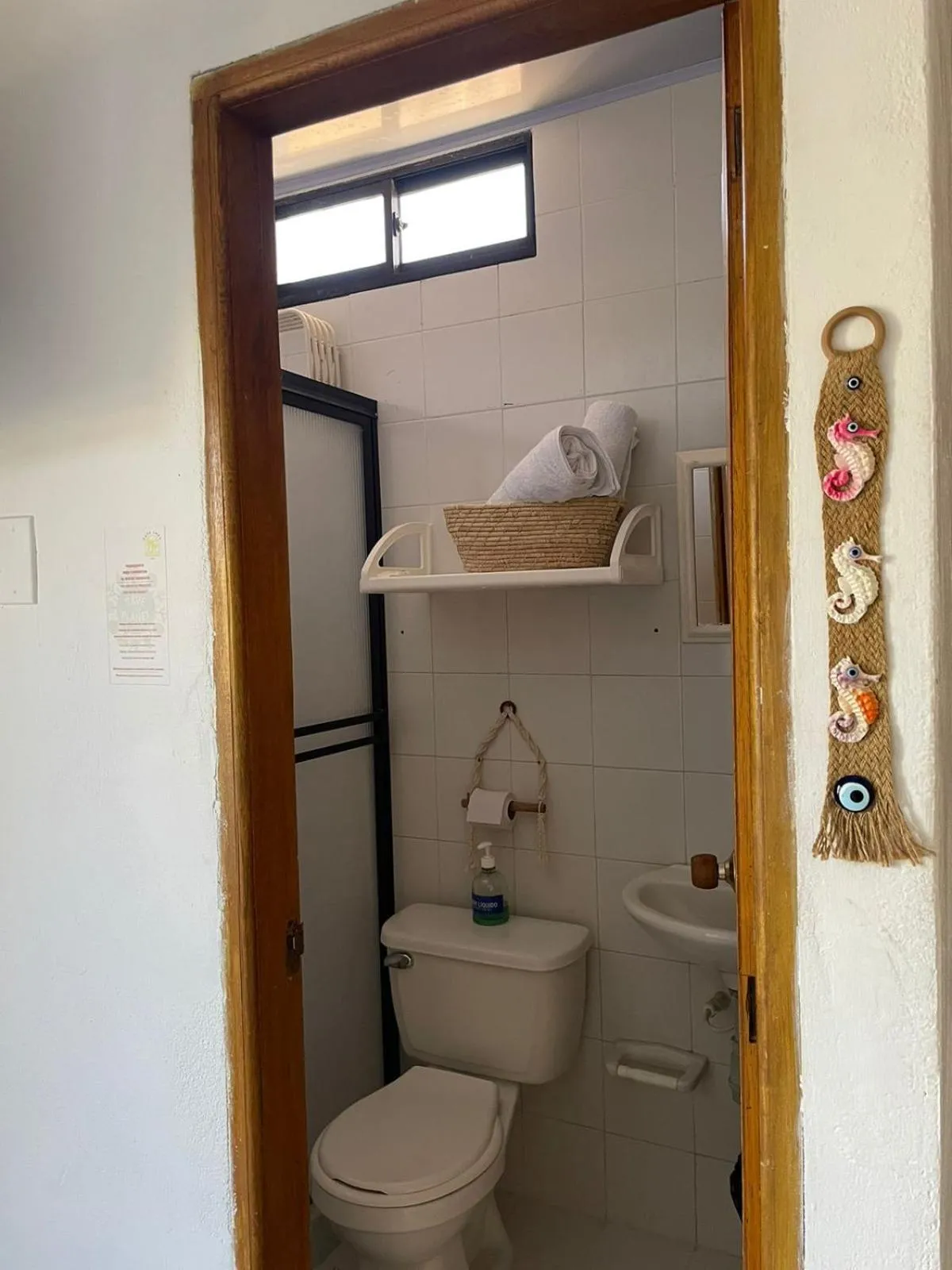 Bathroom in Casa Inés Tolú