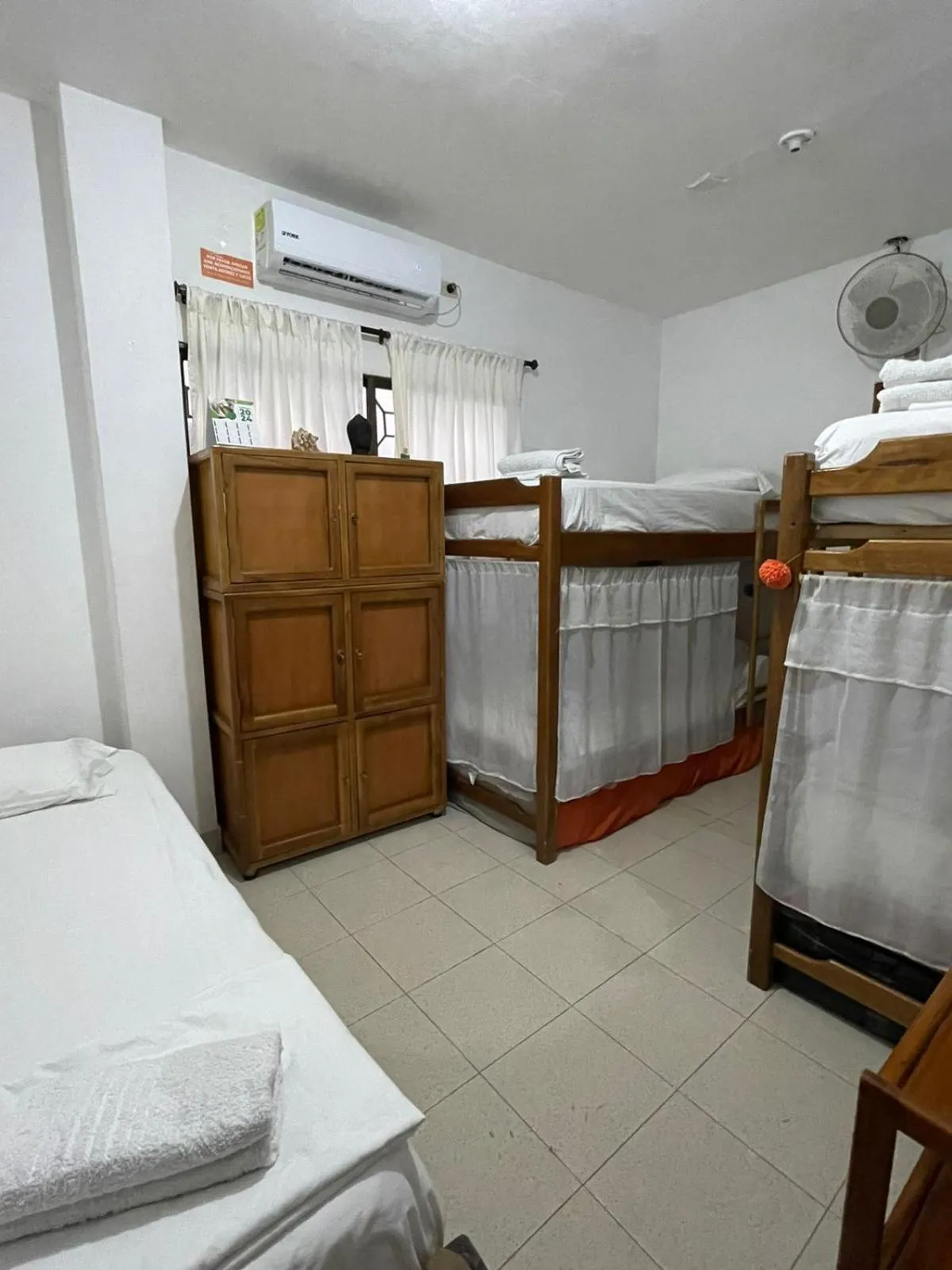 Bed in Casa Inés Tolú