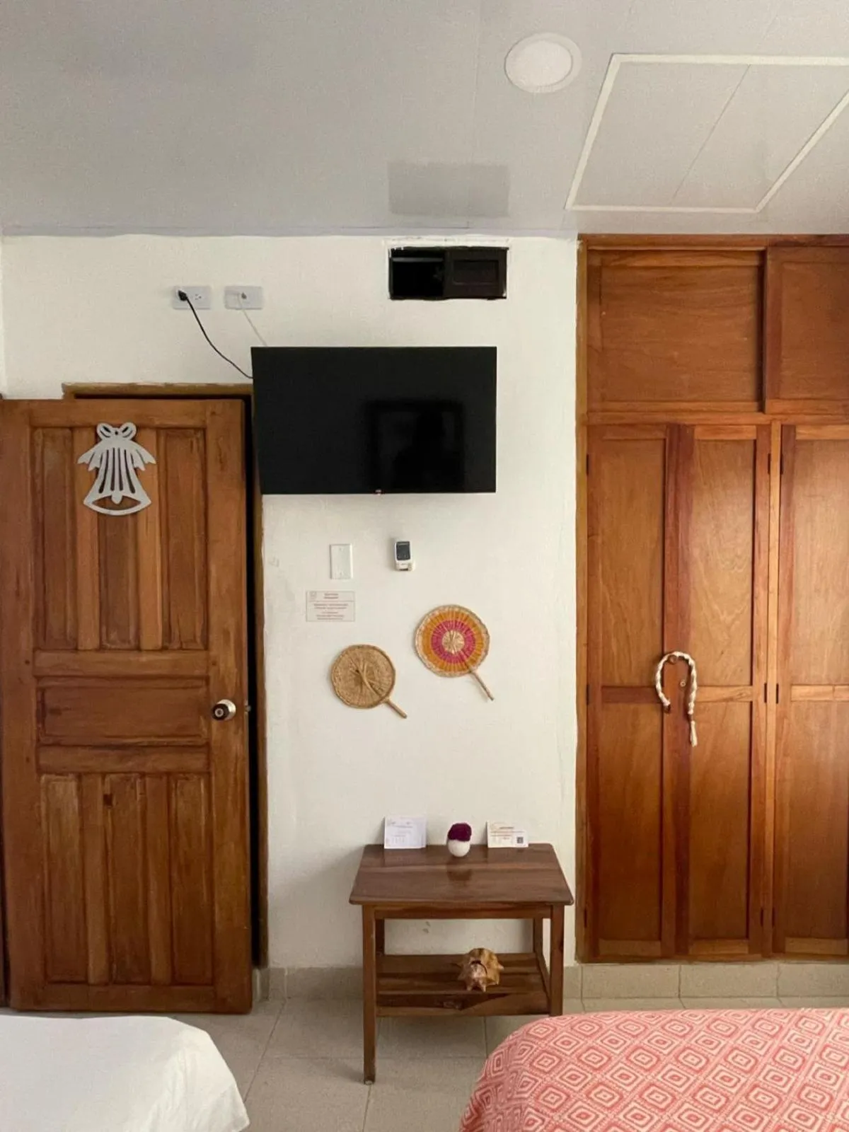 TV and multimedia, Bed in Casa Inés Tolú