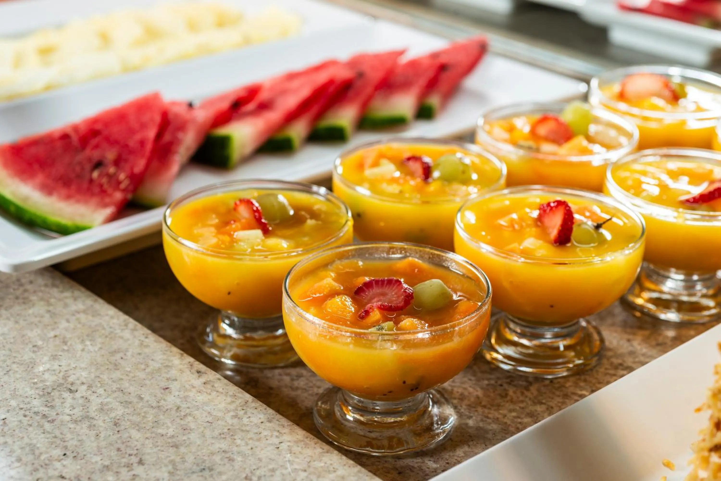 Breakfast in Hotel Laghetto Villa Moura